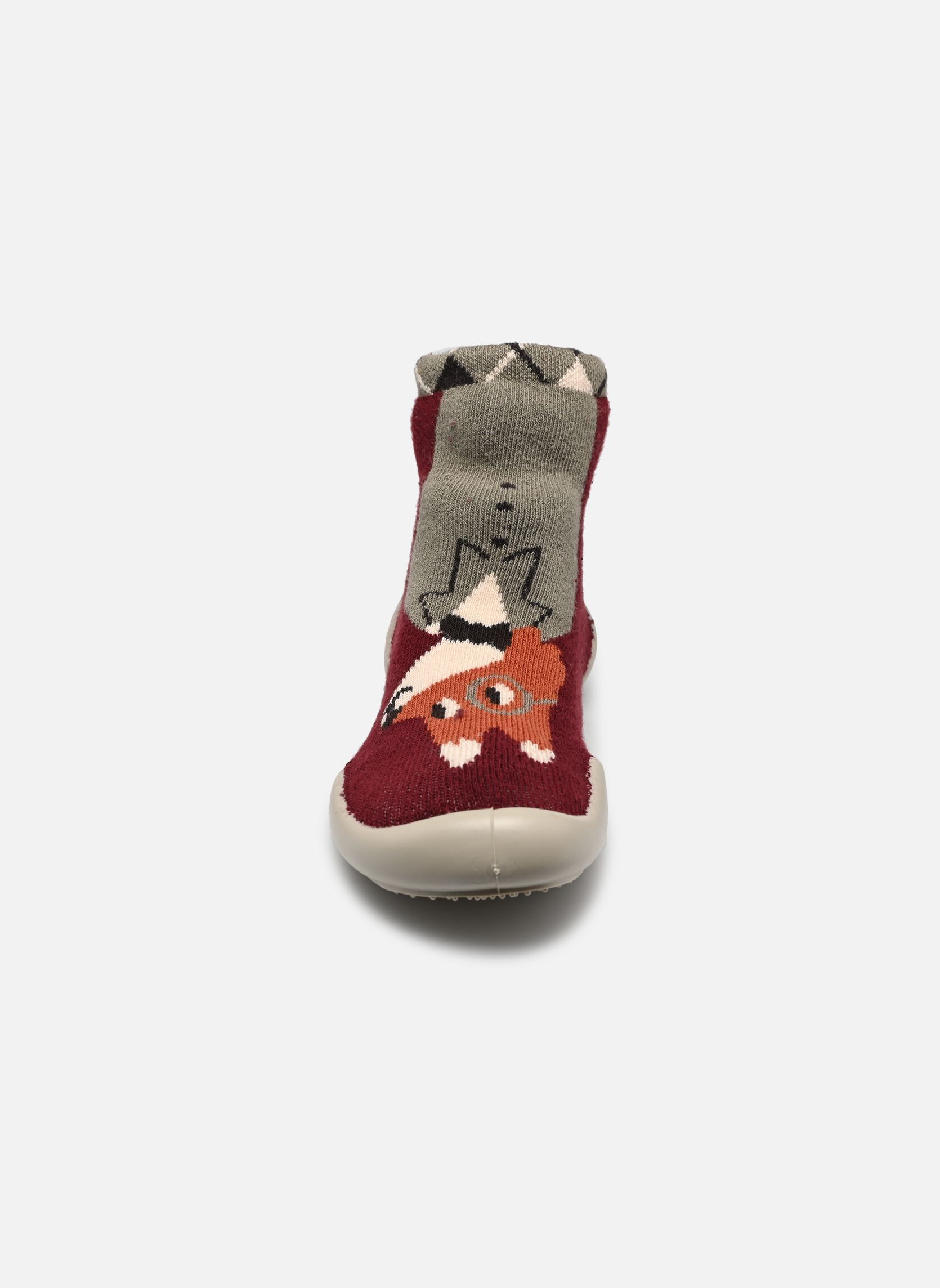 Chaussons Ernest garçon bordeaux Collégien Chaussons Ernest garçon bordeaux GRIS