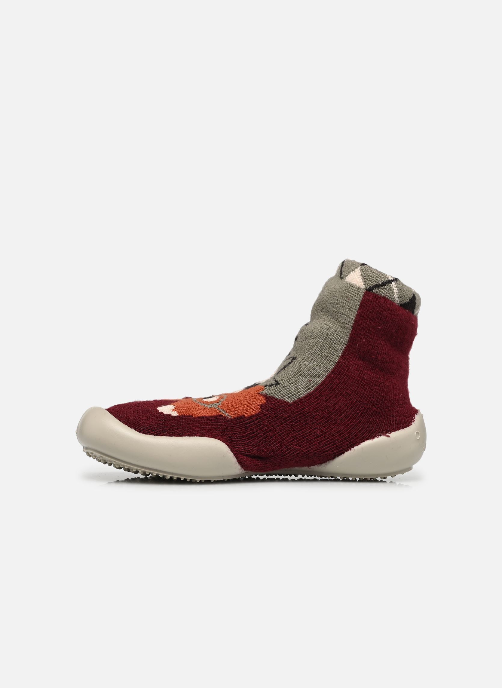 Chaussons Ernest garçon bordeaux Collégien Chaussons Ernest garçon bordeaux GRIS