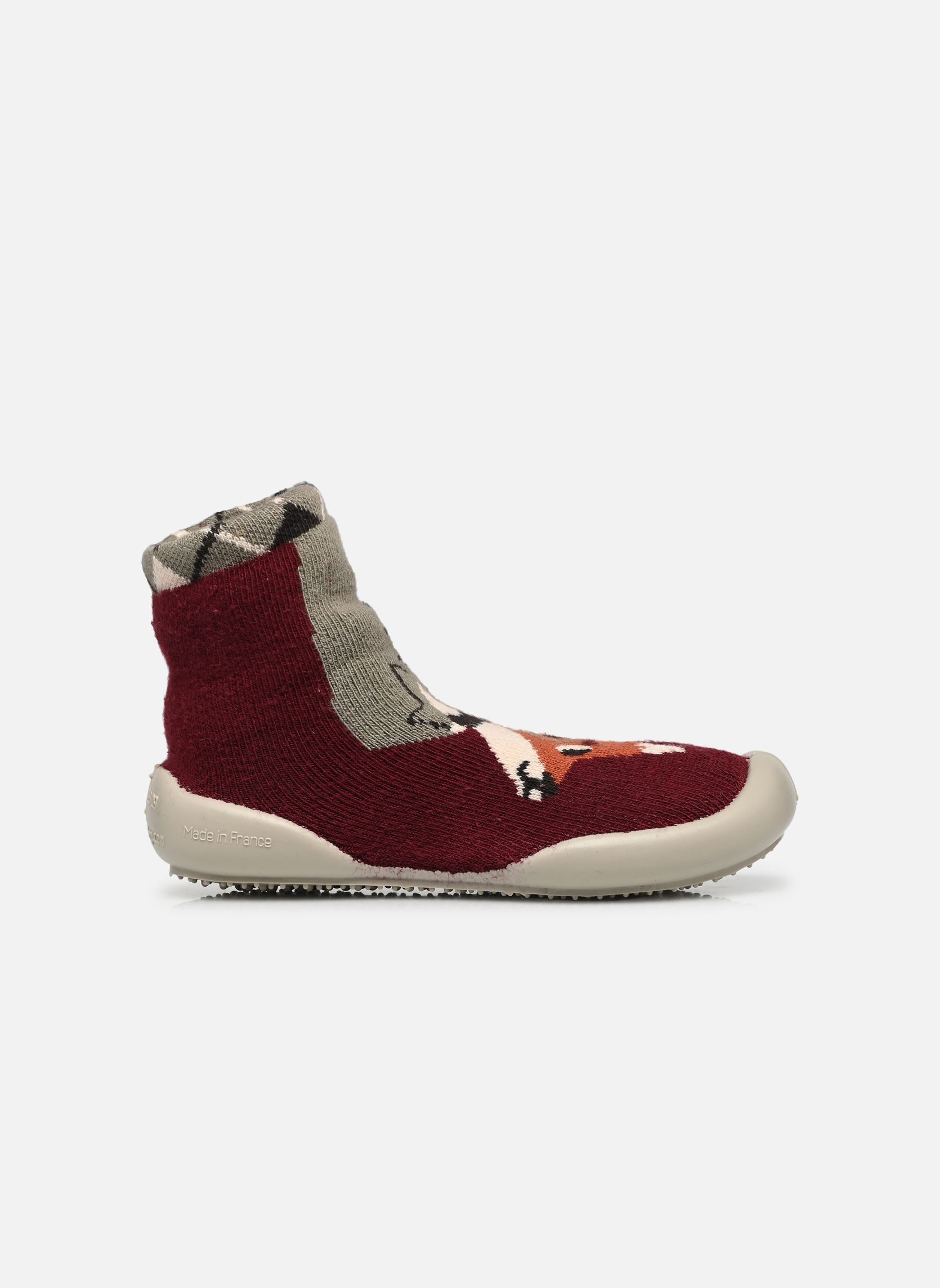 Chaussons Ernest garçon bordeaux Collégien Chaussons Ernest garçon bordeaux GRIS