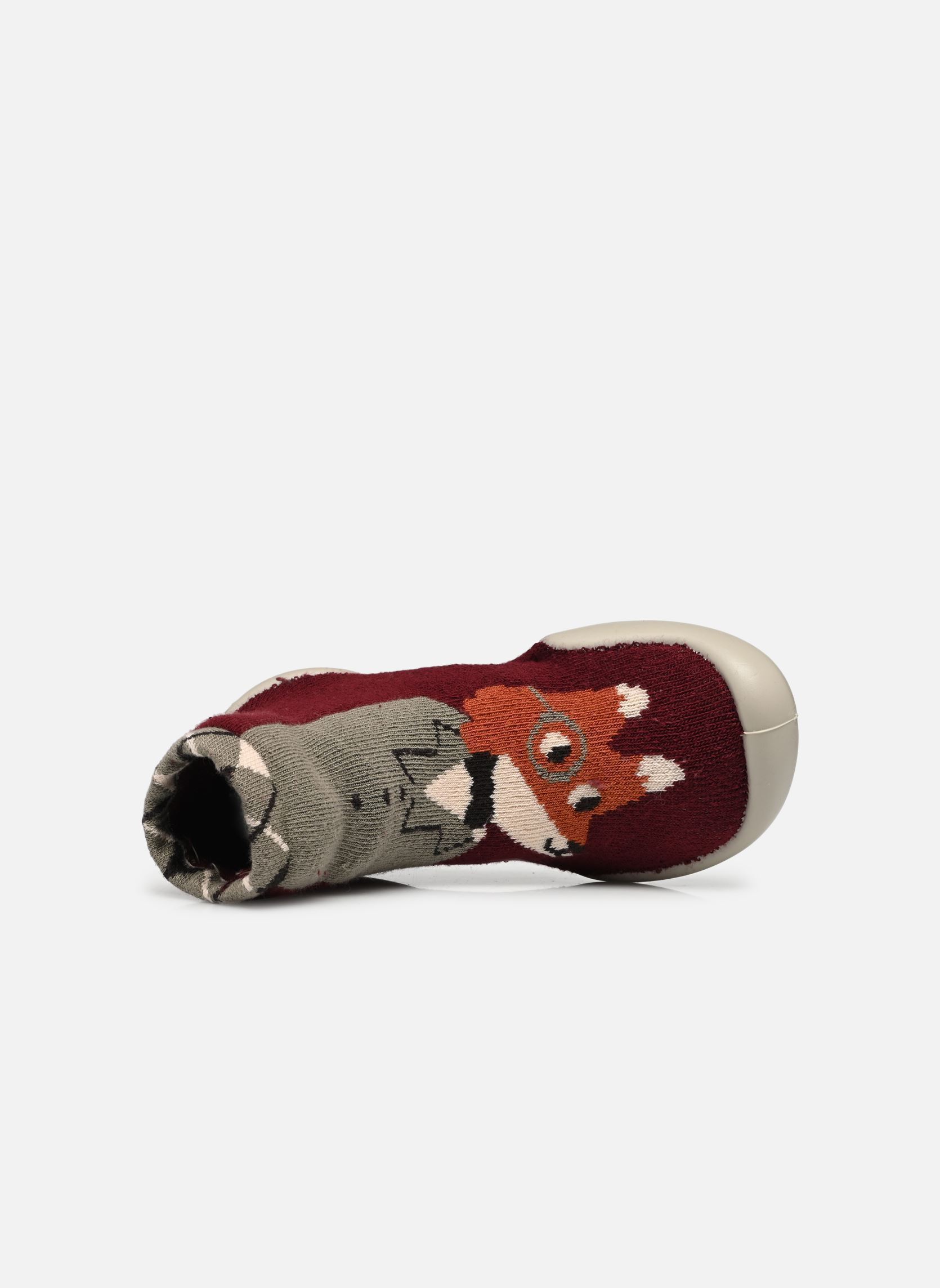 Chaussons Ernest garçon bordeaux Collégien Chaussons Ernest garçon bordeaux GRIS
