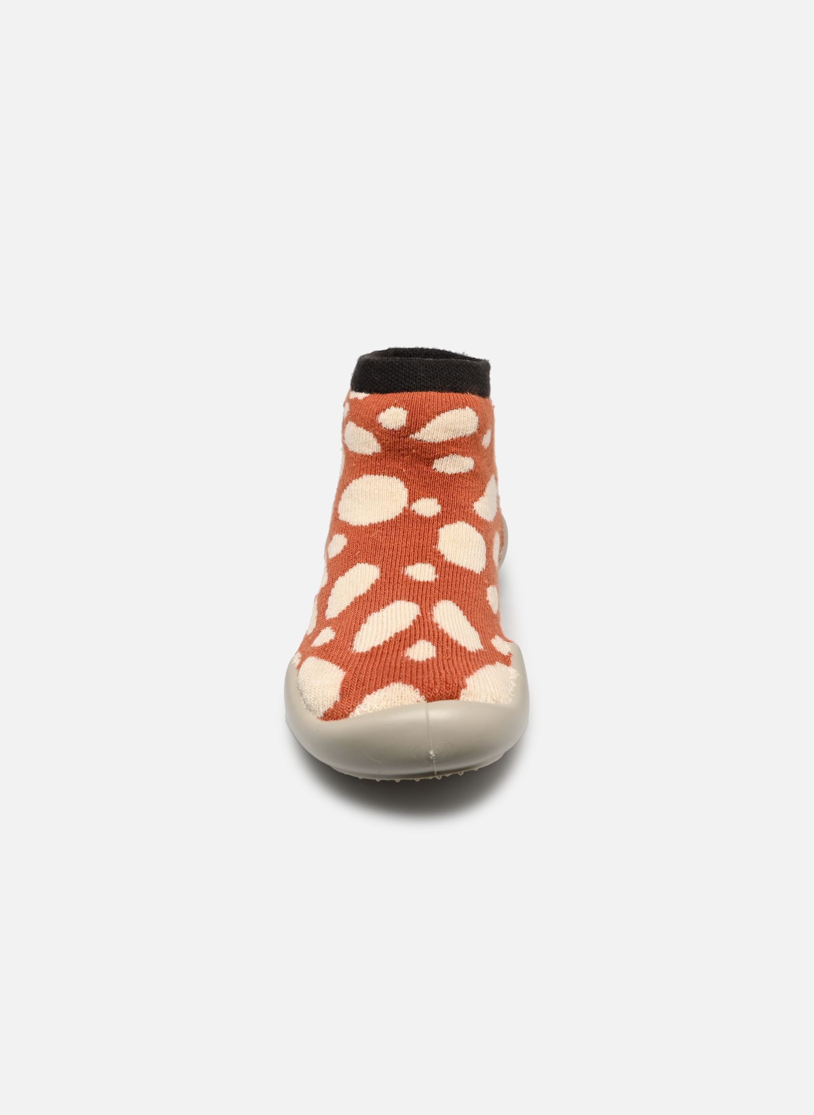 Chaussons Faon fille marron Collégien Chaussons Faon fille marron MARRON