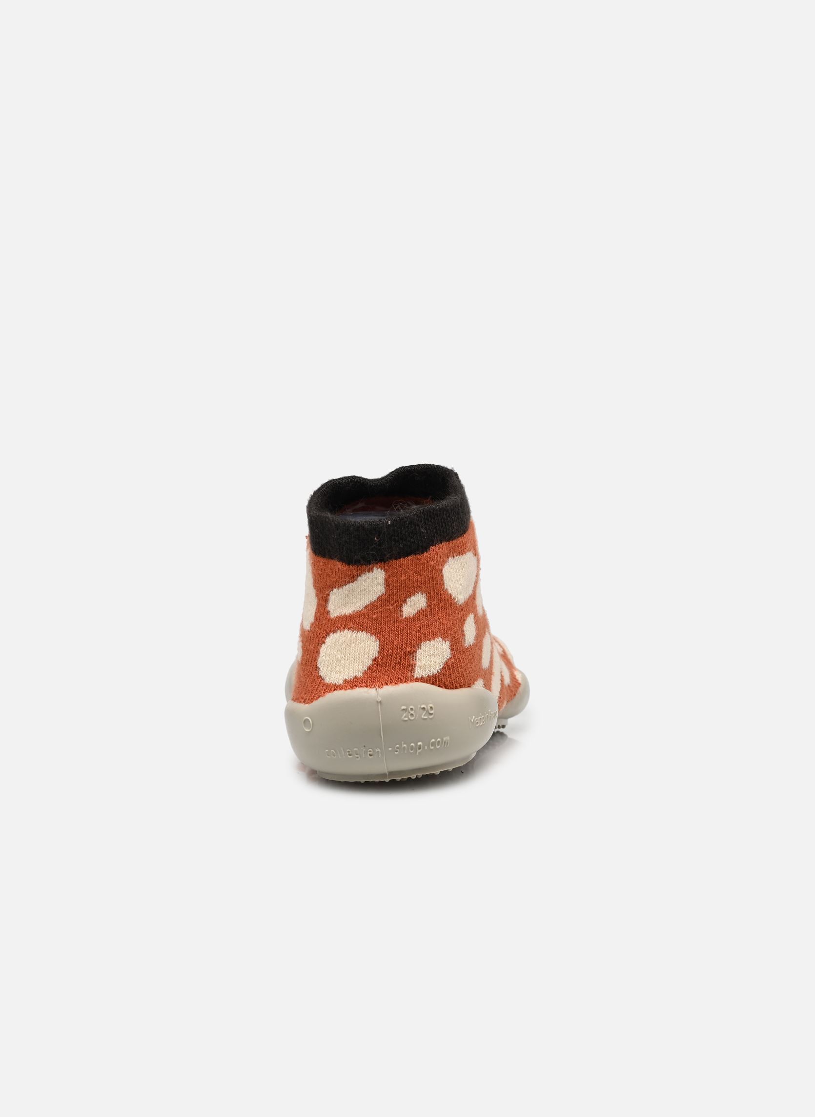 Chaussons Faon fille marron Collégien Chaussons Faon fille marron MARRON