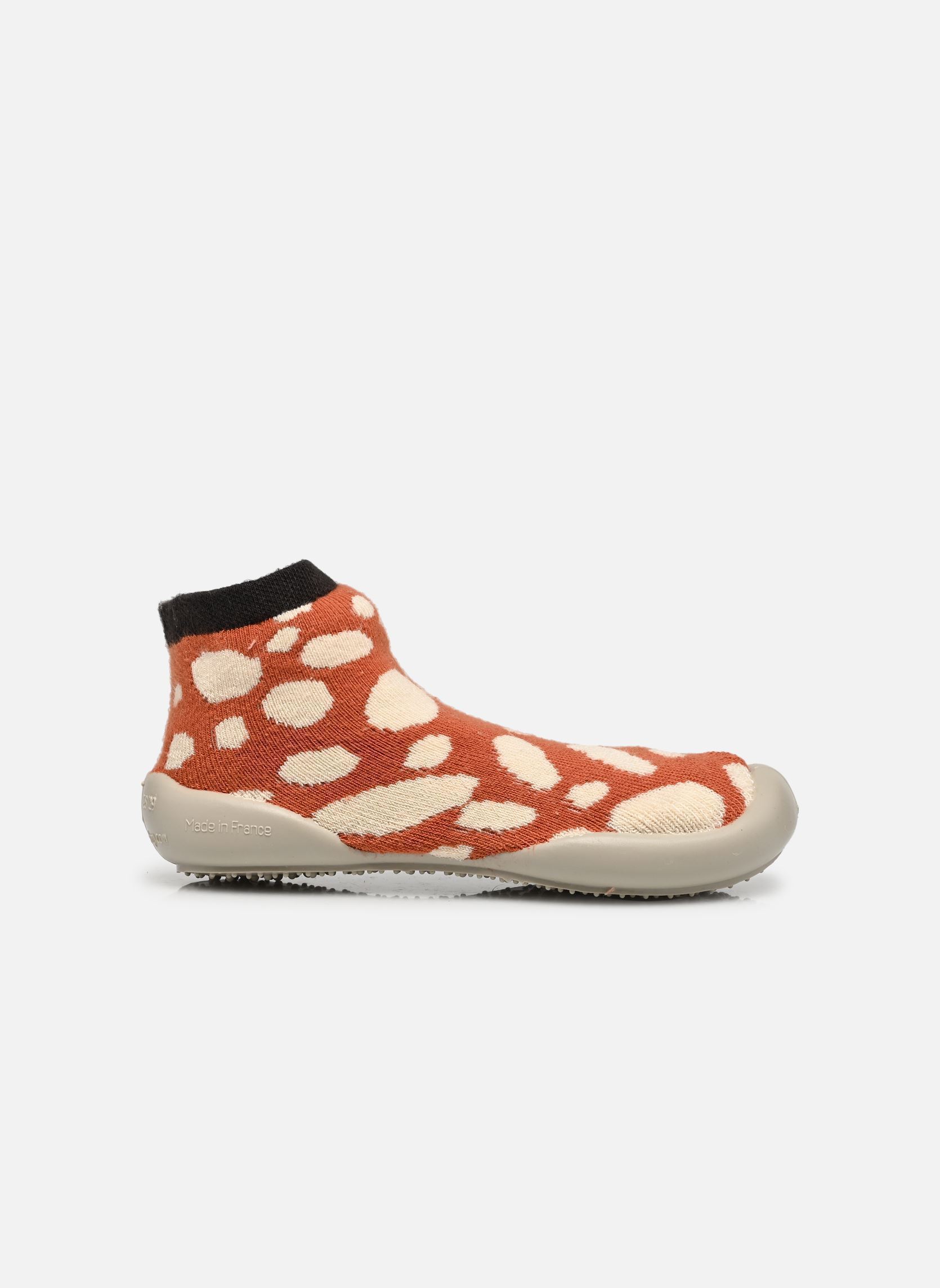 Chaussons Faon fille marron Collégien Chaussons Faon fille marron MARRON