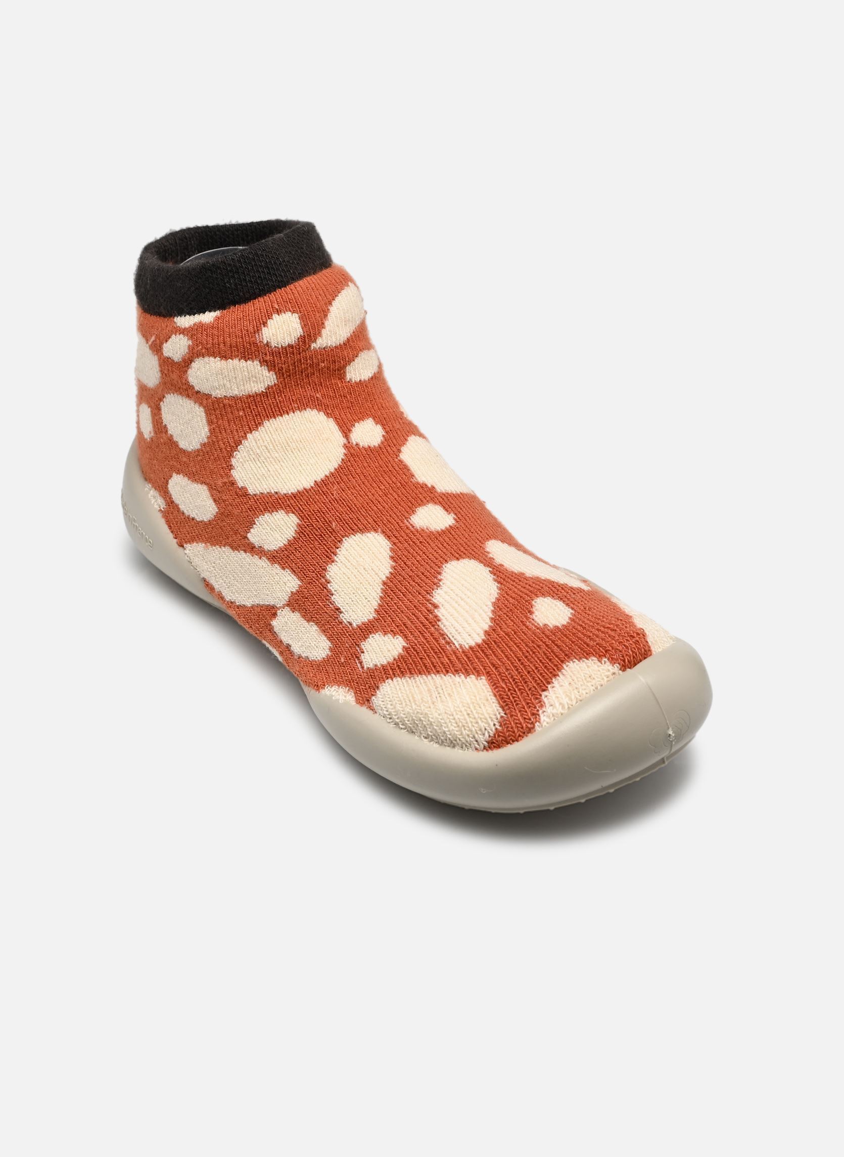 Chaussons Faon fille marron Collégien Chaussons Faon fille marron MARRON