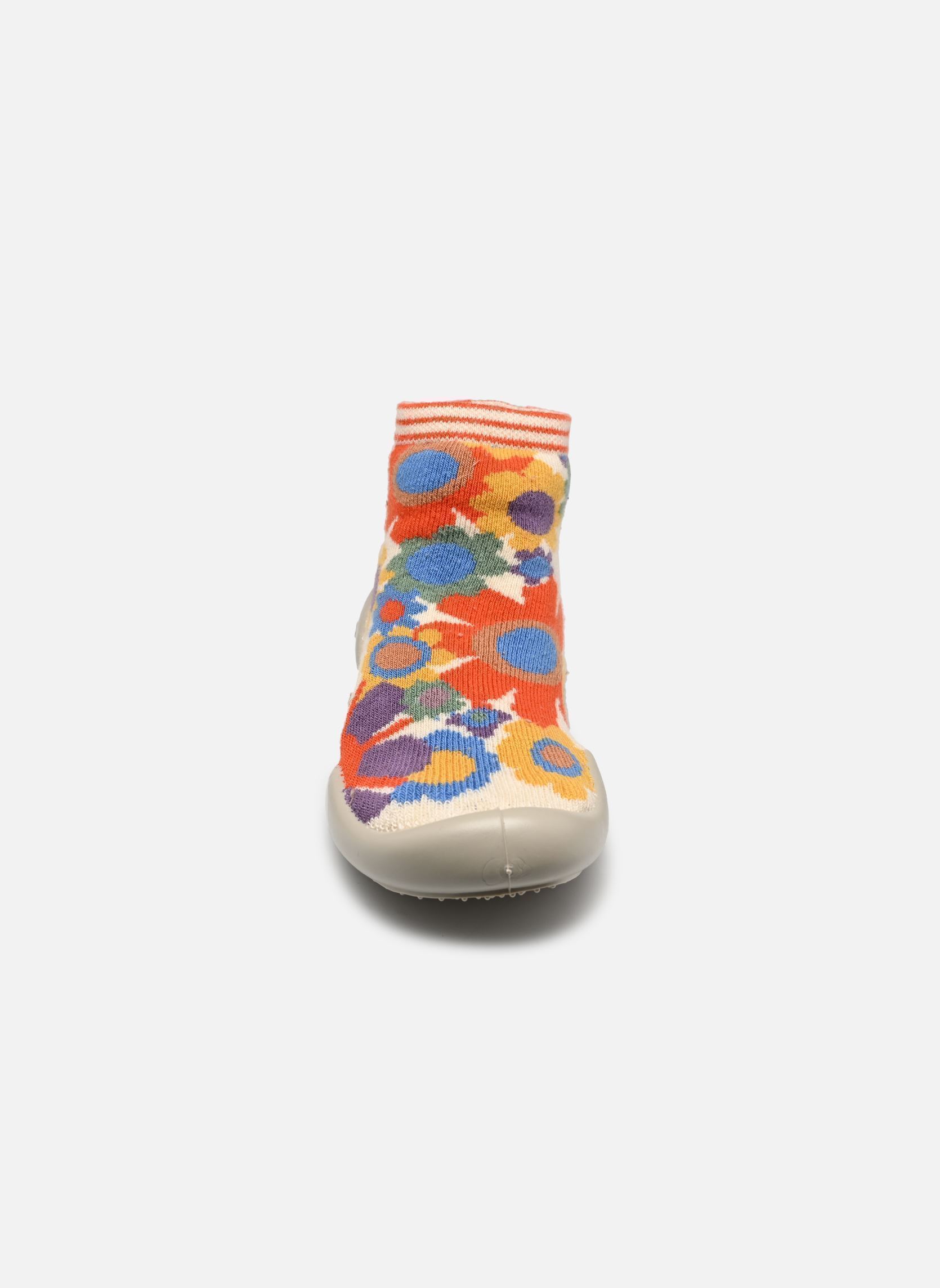 Chaussons Flowers fille multicolore Collégien Chaussons Flowers fille multicolore MULTICOLORE