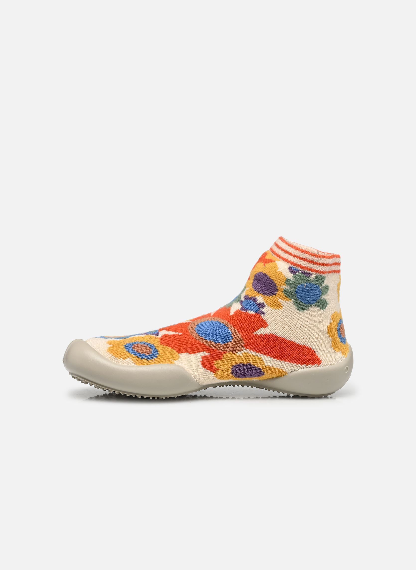 Chaussons Flowers fille multicolore Collégien Chaussons Flowers fille multicolore MULTICOLORE