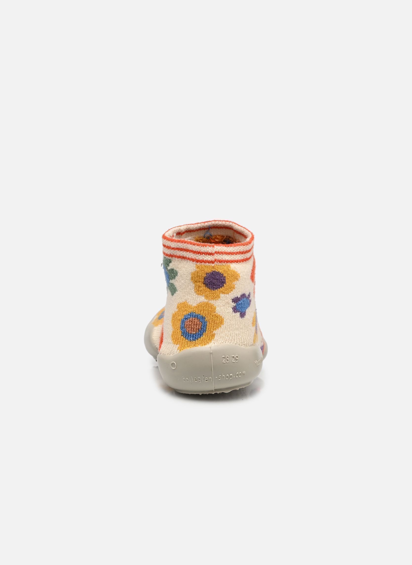 Chaussons Flowers fille multicolore Collégien Chaussons Flowers fille multicolore MULTICOLORE