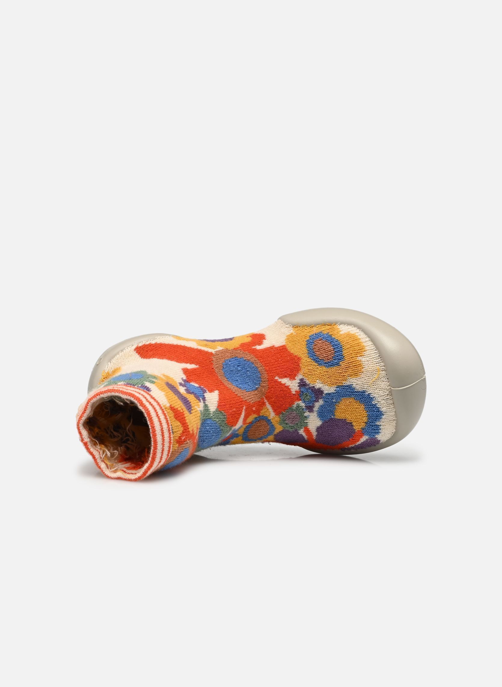 Chaussons Flowers fille multicolore Collégien Chaussons Flowers fille multicolore MULTICOLORE