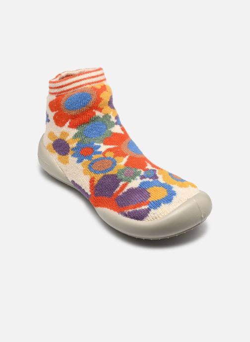 Collégien Chaussons Flowers fille multicolore