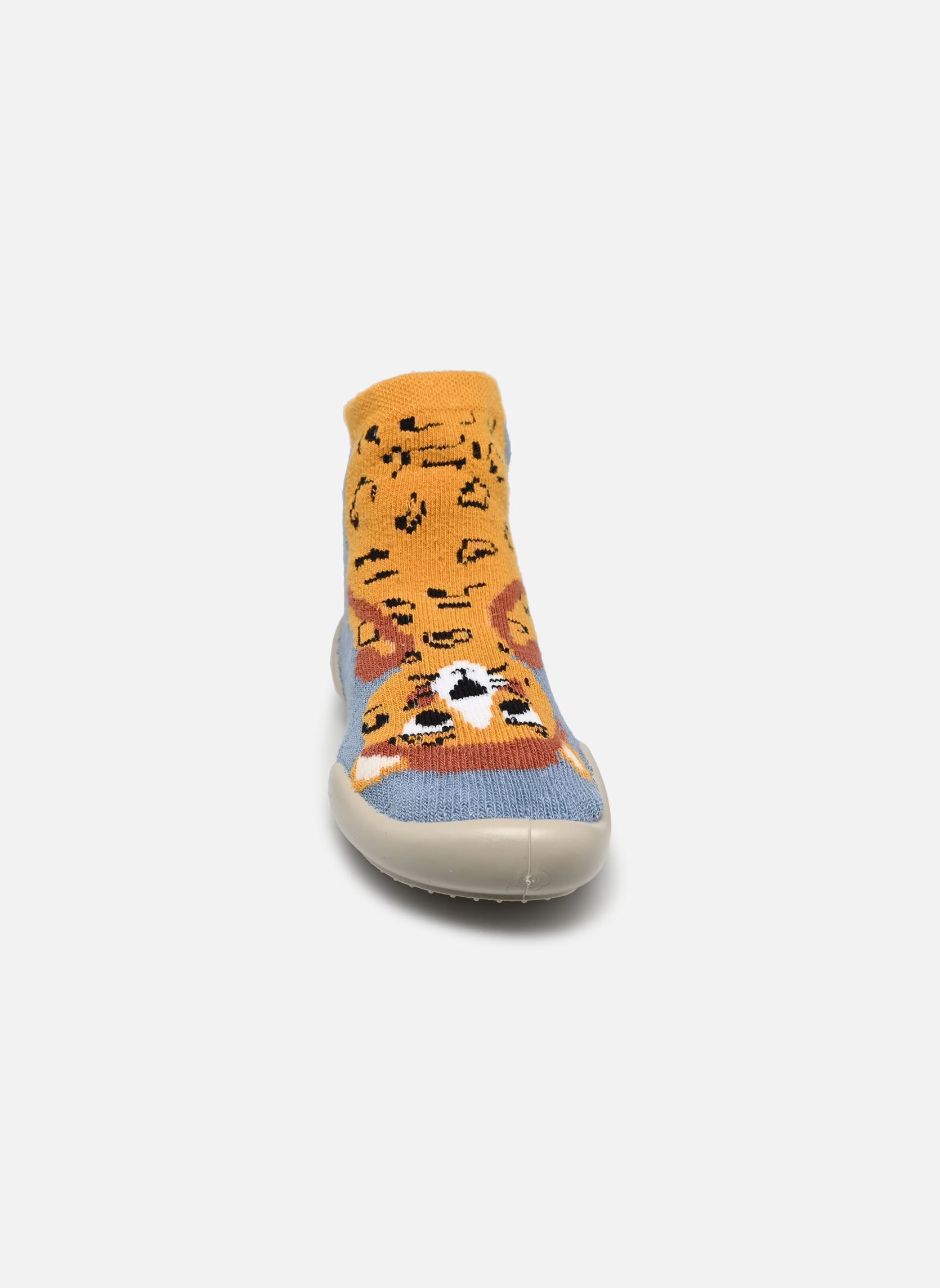Chaussons Guepard garçon multicolore Collégien Chaussons Guepard garçon multicolore JAUNE
