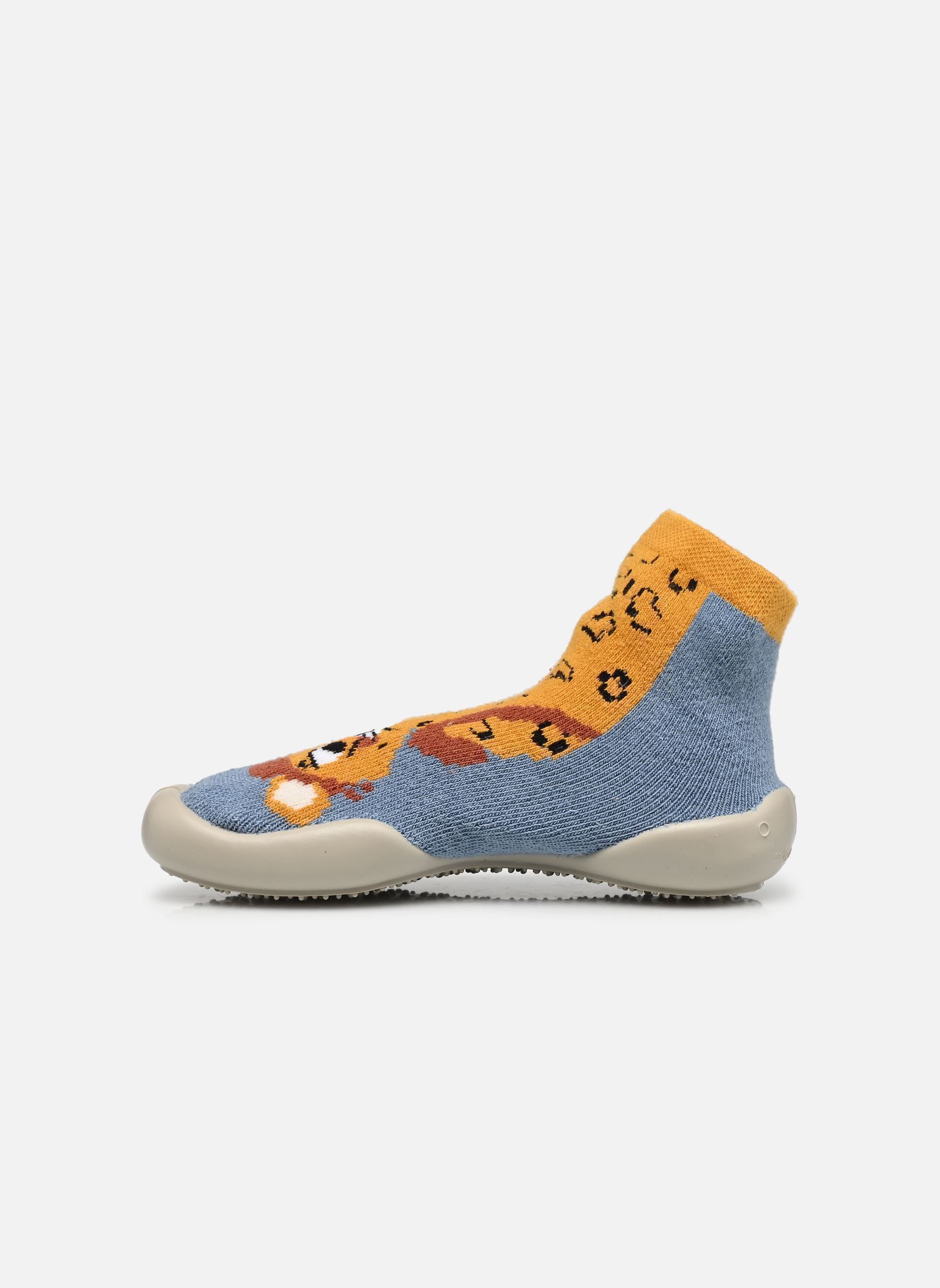 Chaussons Guepard garçon multicolore Collégien Chaussons Guepard garçon multicolore JAUNE