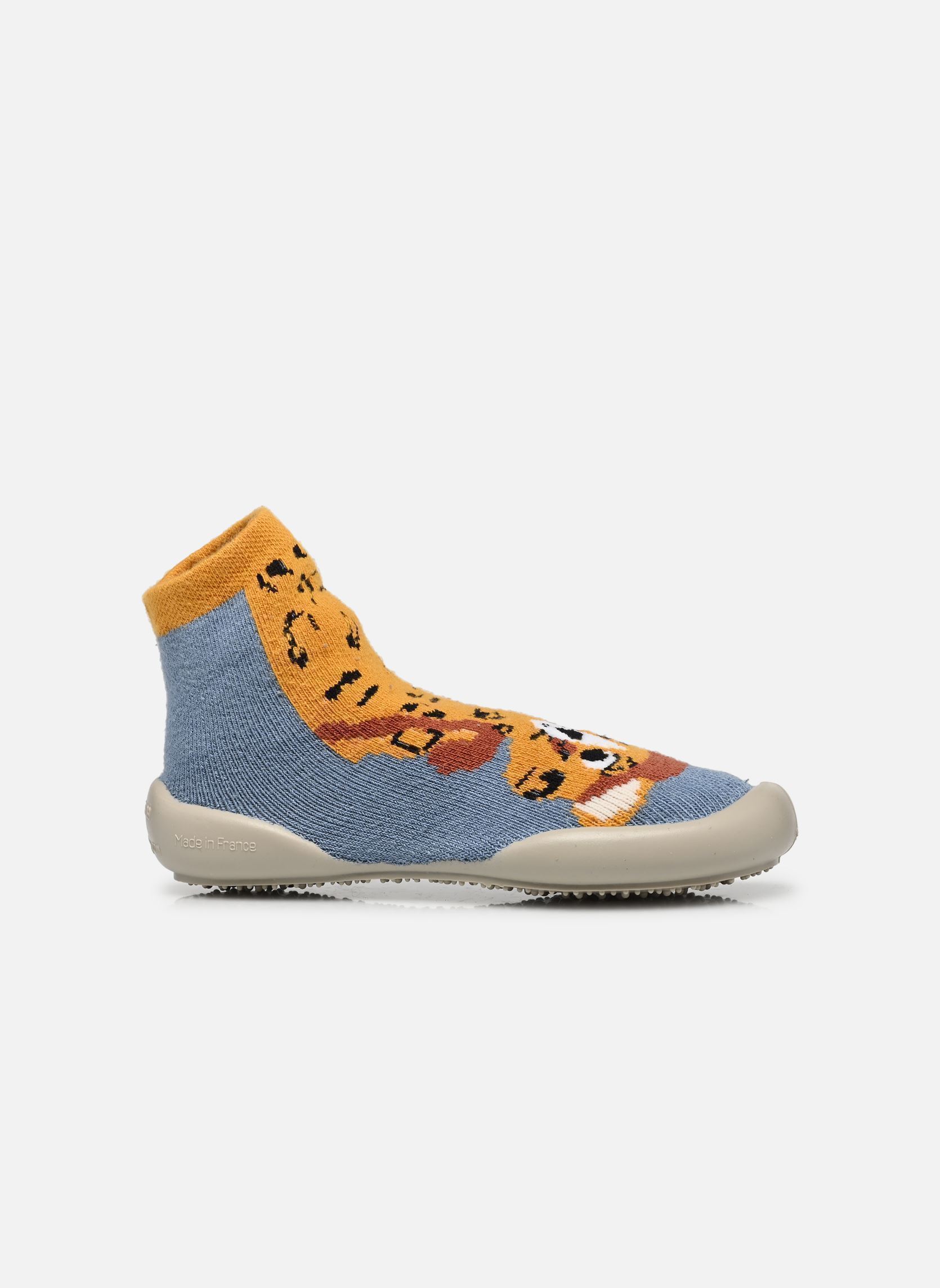 Chaussons Guepard garçon multicolore Collégien Chaussons Guepard garçon multicolore JAUNE