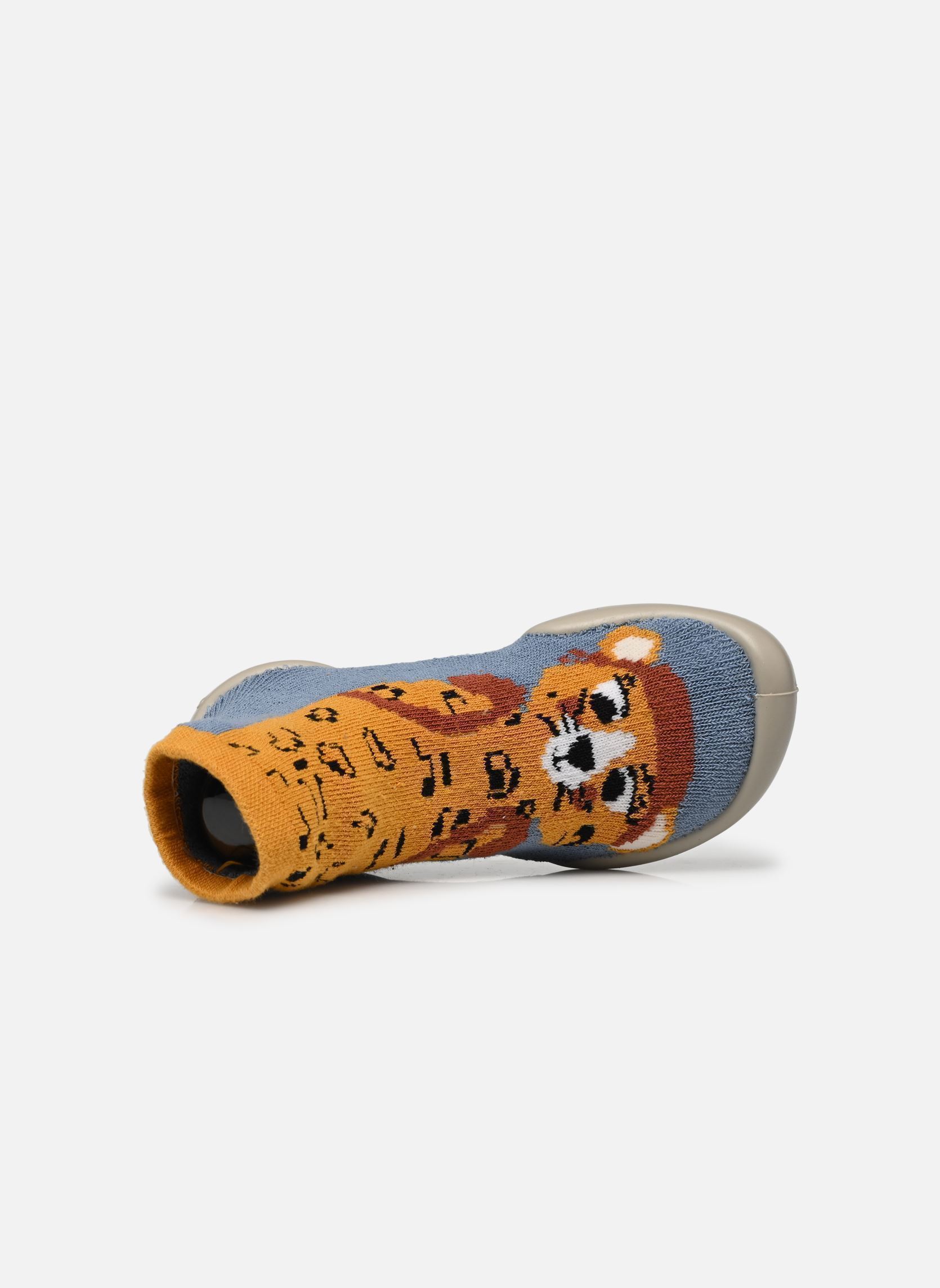 Chaussons Guepard garçon multicolore Collégien Chaussons Guepard garçon multicolore JAUNE