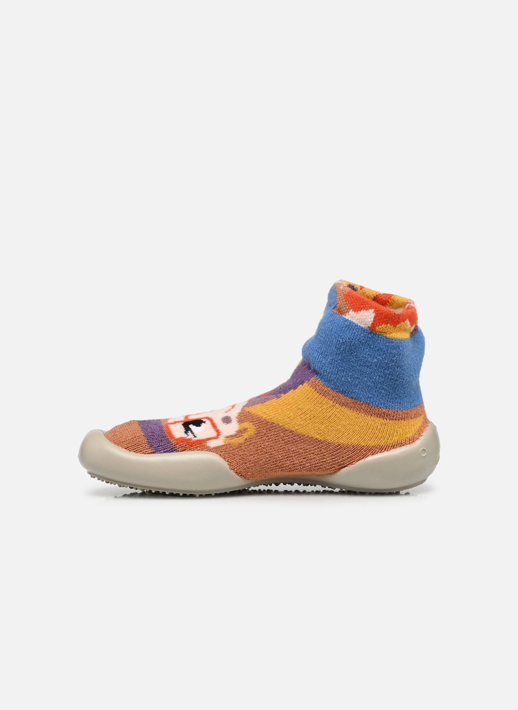 Chaussons Janis fille multicolore Collégien Chaussons Janis fille multicolore CAMEL