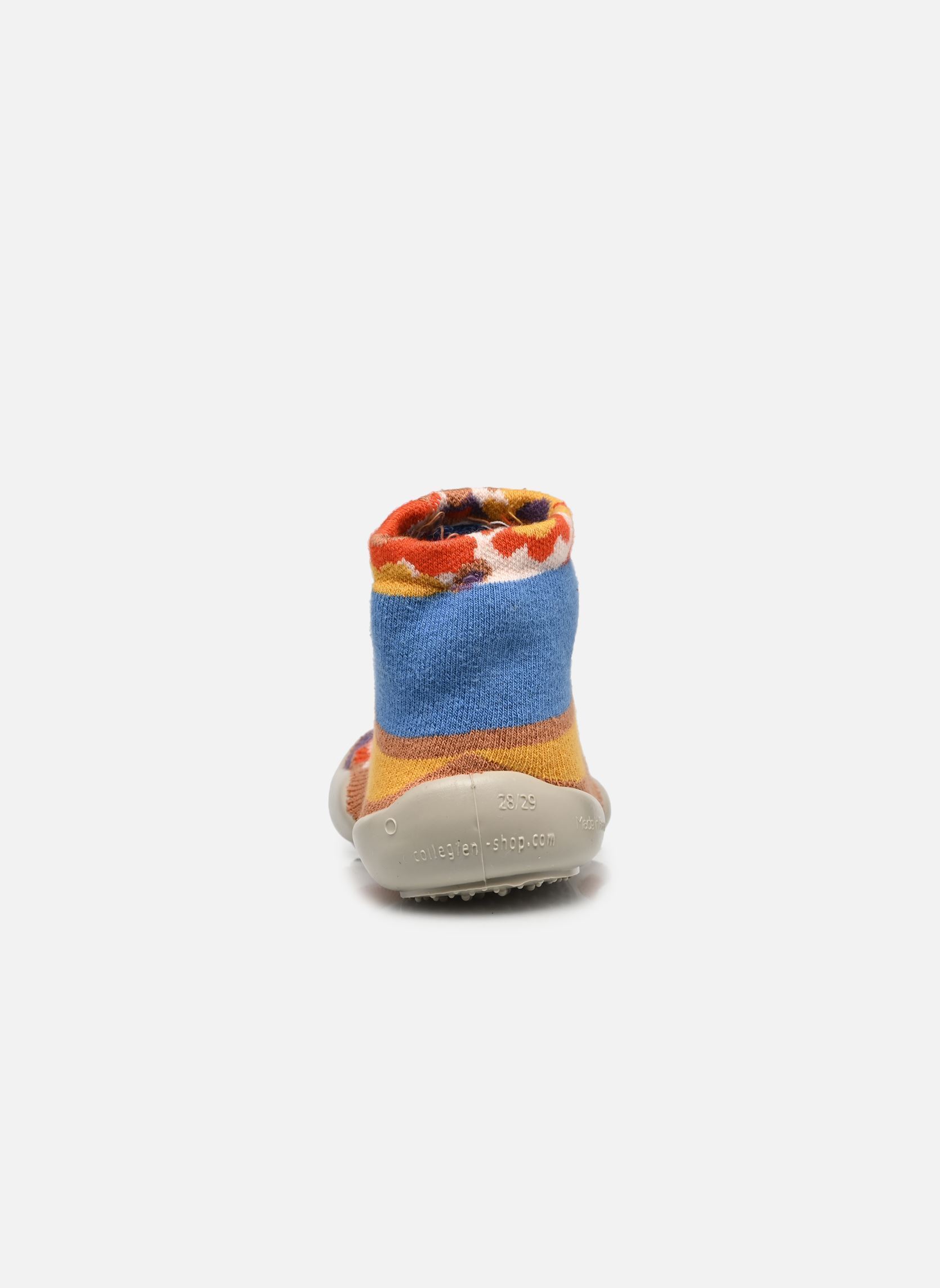 Chaussons Janis fille multicolore Collégien Chaussons Janis fille multicolore CAMEL