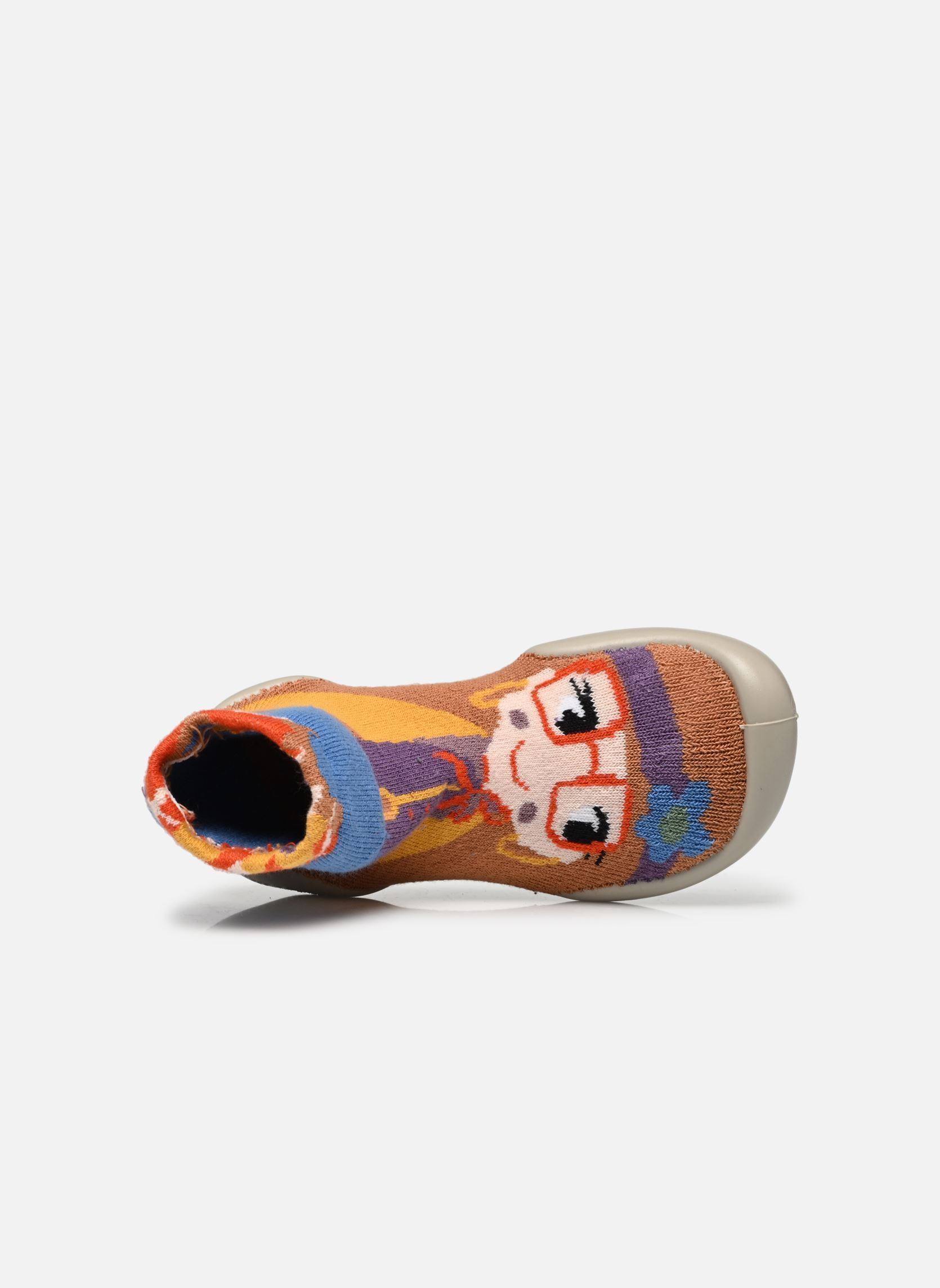 Chaussons Janis fille multicolore Collégien Chaussons Janis fille multicolore CAMEL