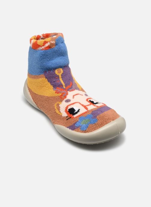 Collégien Chaussons Janis fille multicolore