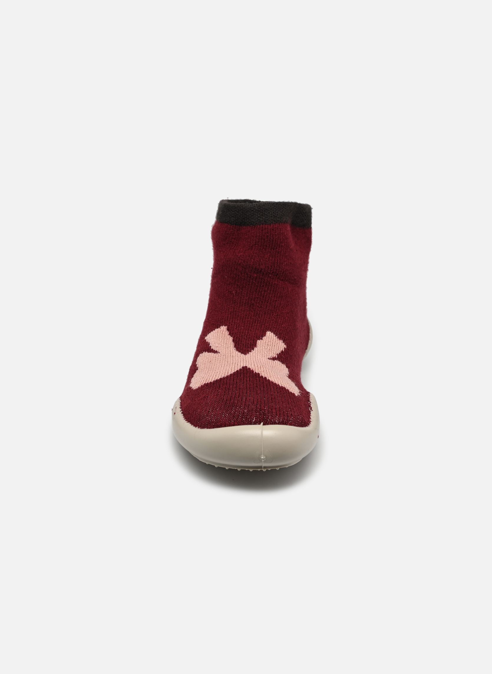 Chaussons Lady fille bordeaux Collégien Chaussons Lady fille bordeaux BORDEAUX