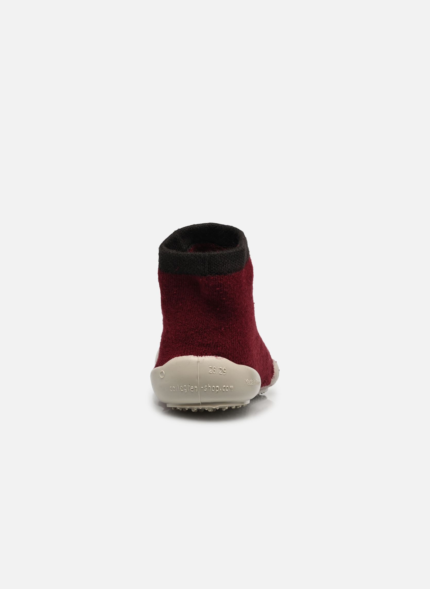 Chaussons Lady fille bordeaux Collégien Chaussons Lady fille bordeaux BORDEAUX