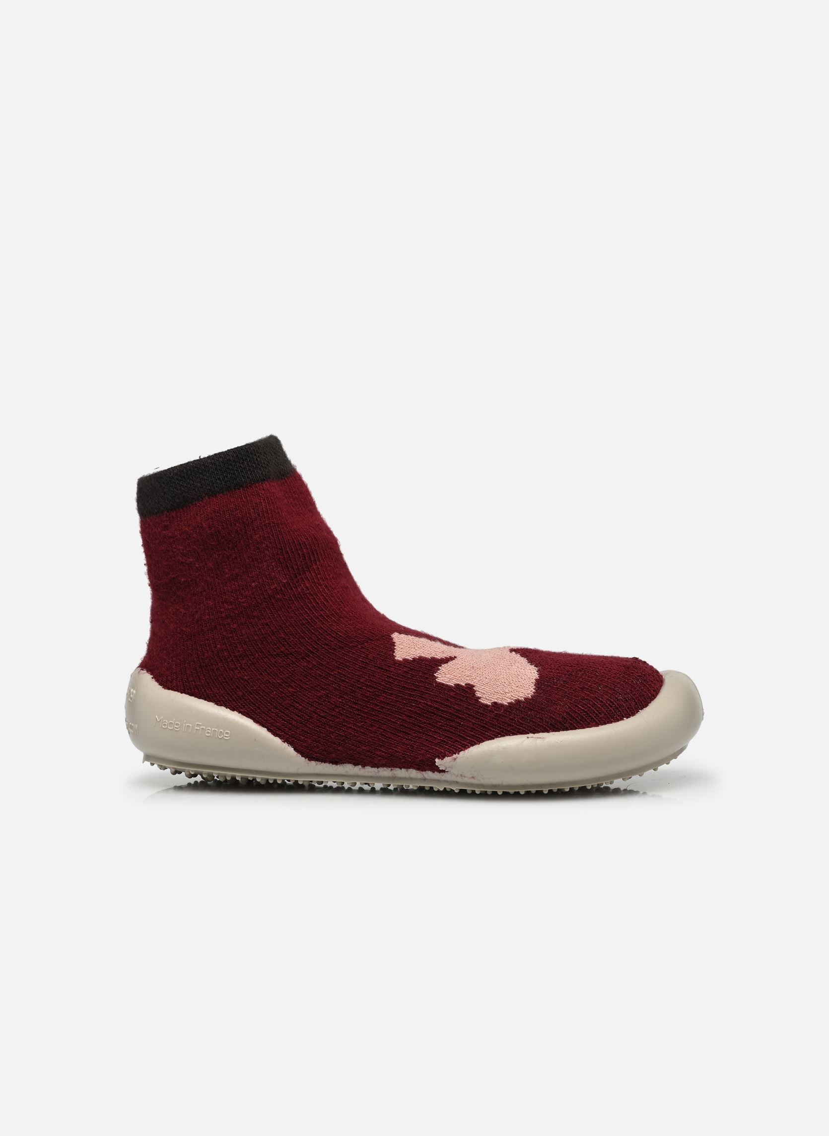 Chaussons Lady fille bordeaux Collégien Chaussons Lady fille bordeaux BORDEAUX