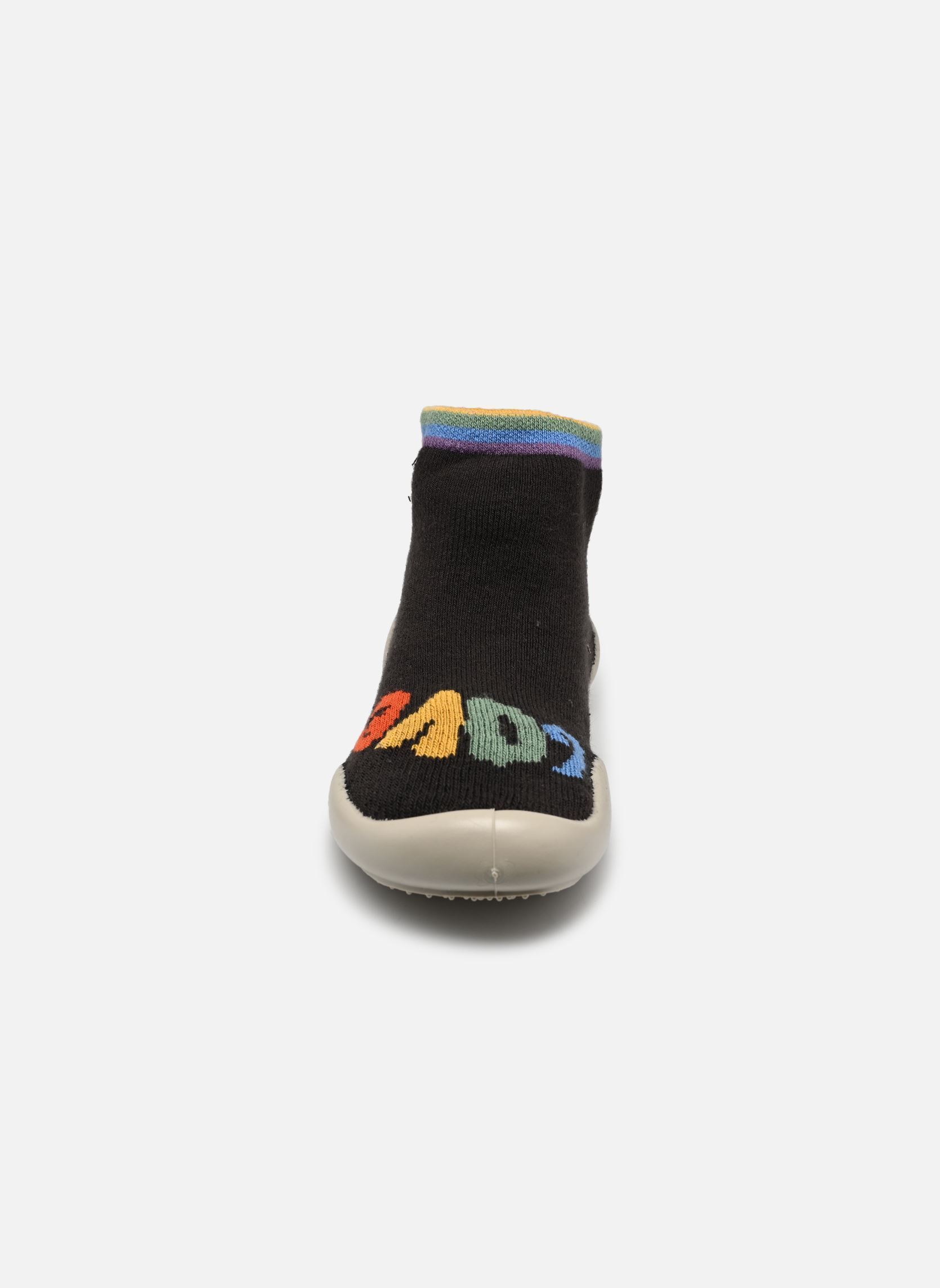 Chaussons Love fille noir Collégien Chaussons Love fille noir NOIR