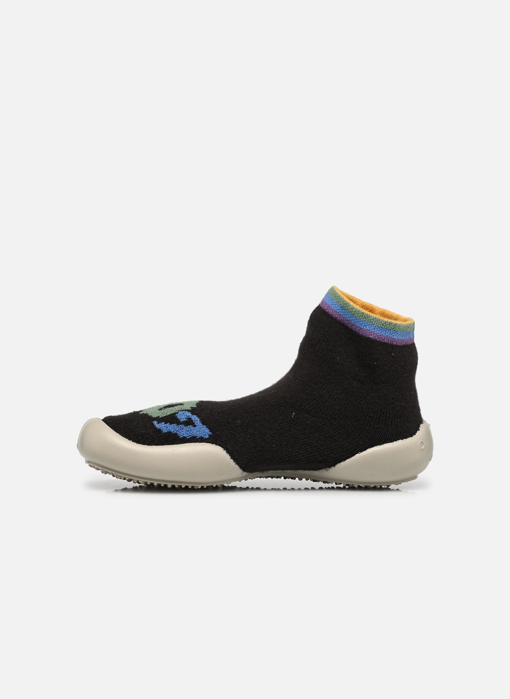 Chaussons Love fille noir Collégien Chaussons Love fille noir NOIR