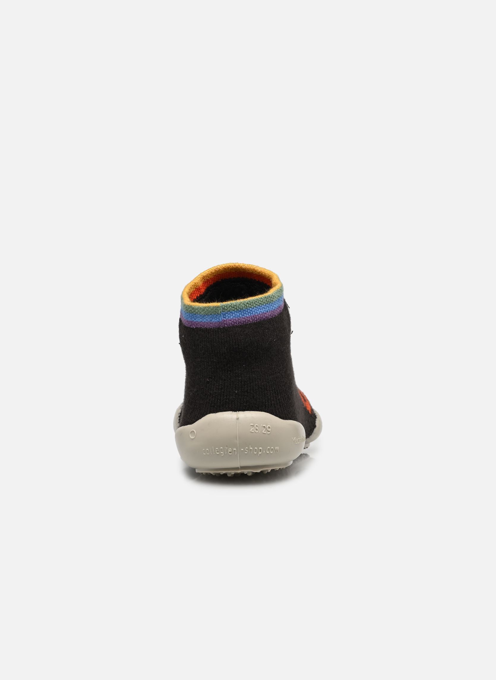 Chaussons Love fille noir Collégien Chaussons Love fille noir NOIR