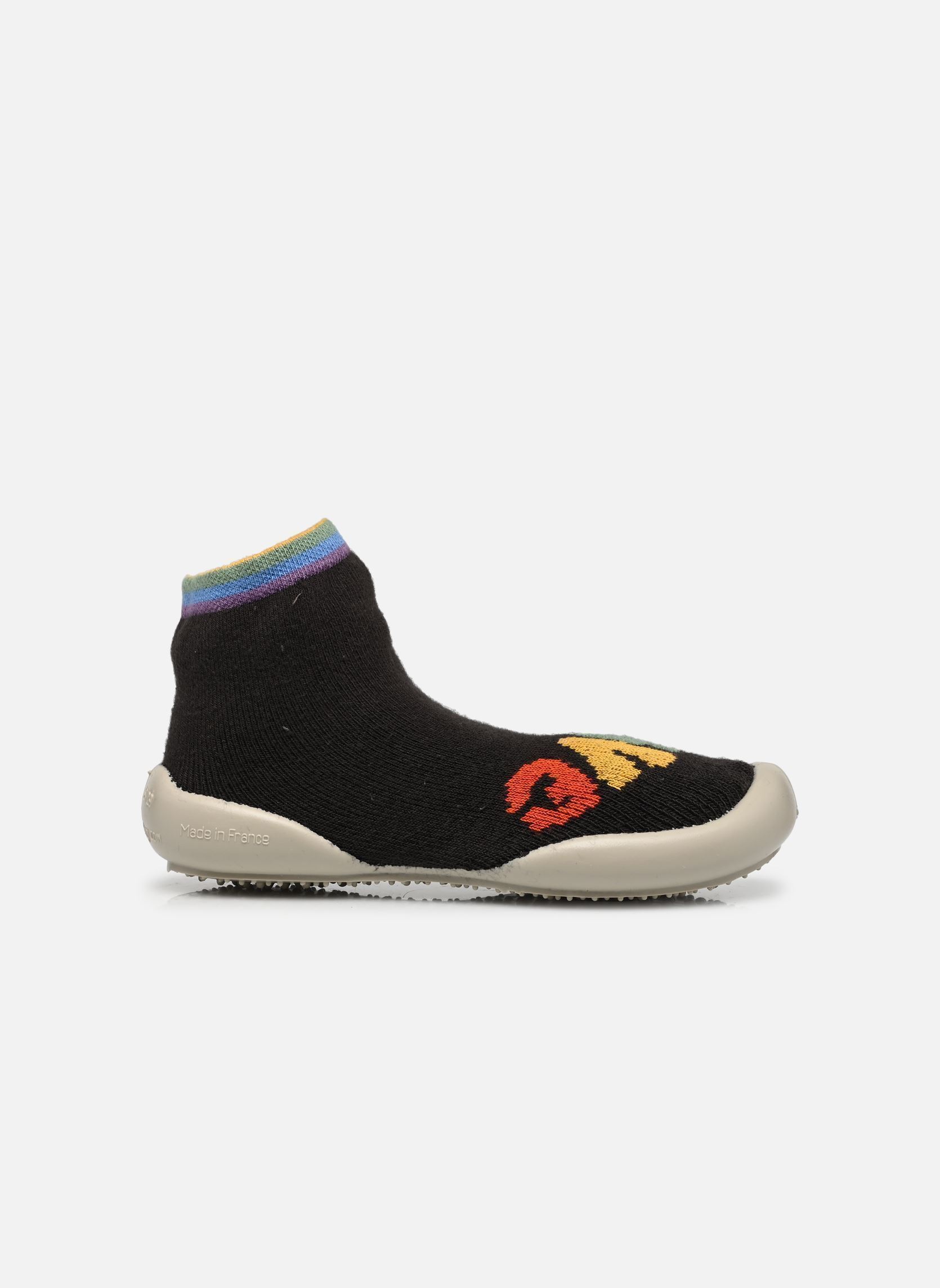 Chaussons Love fille noir Collégien Chaussons Love fille noir NOIR