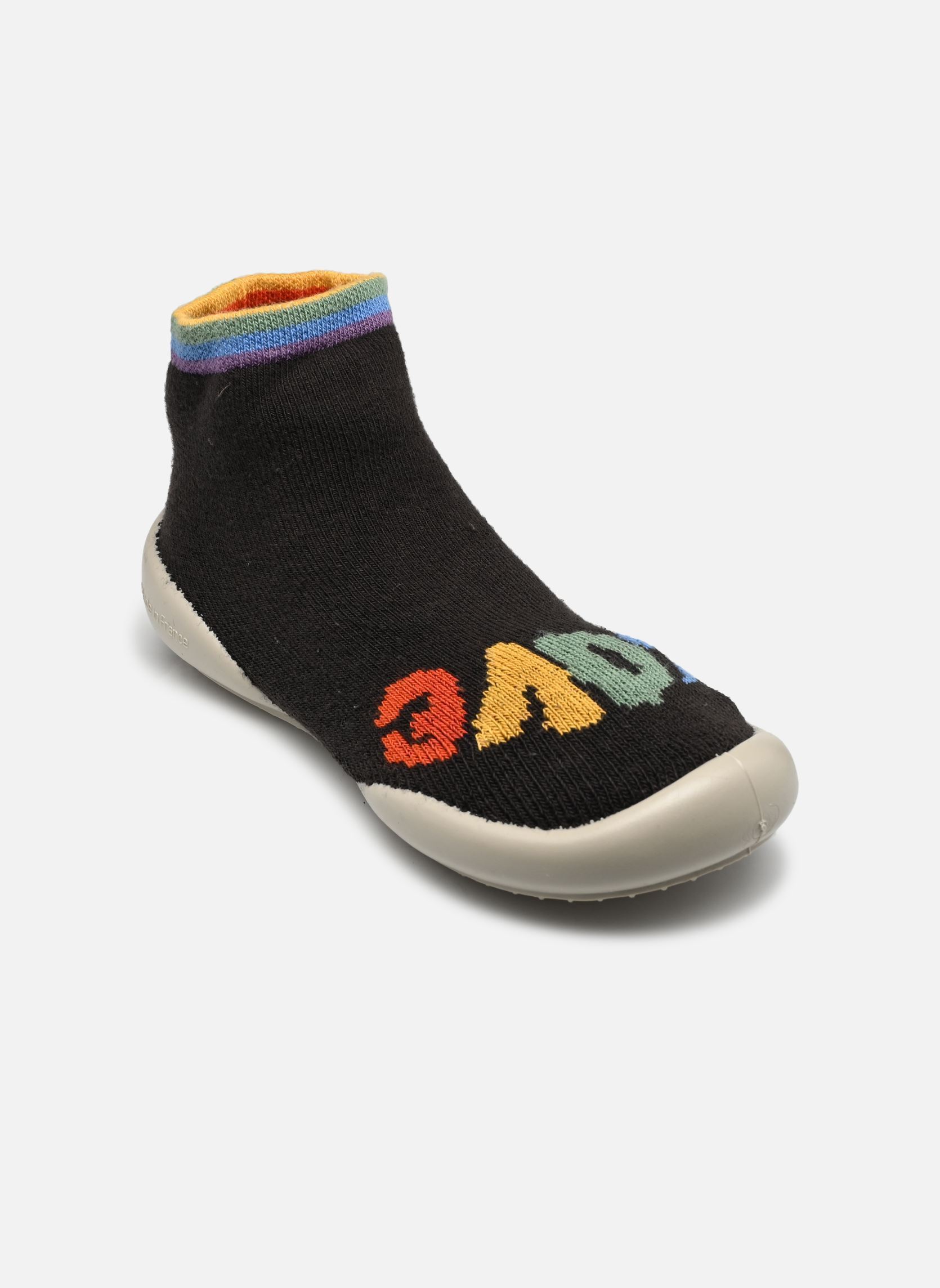 Chaussons Love fille noir Collégien Chaussons Love fille noir NOIR