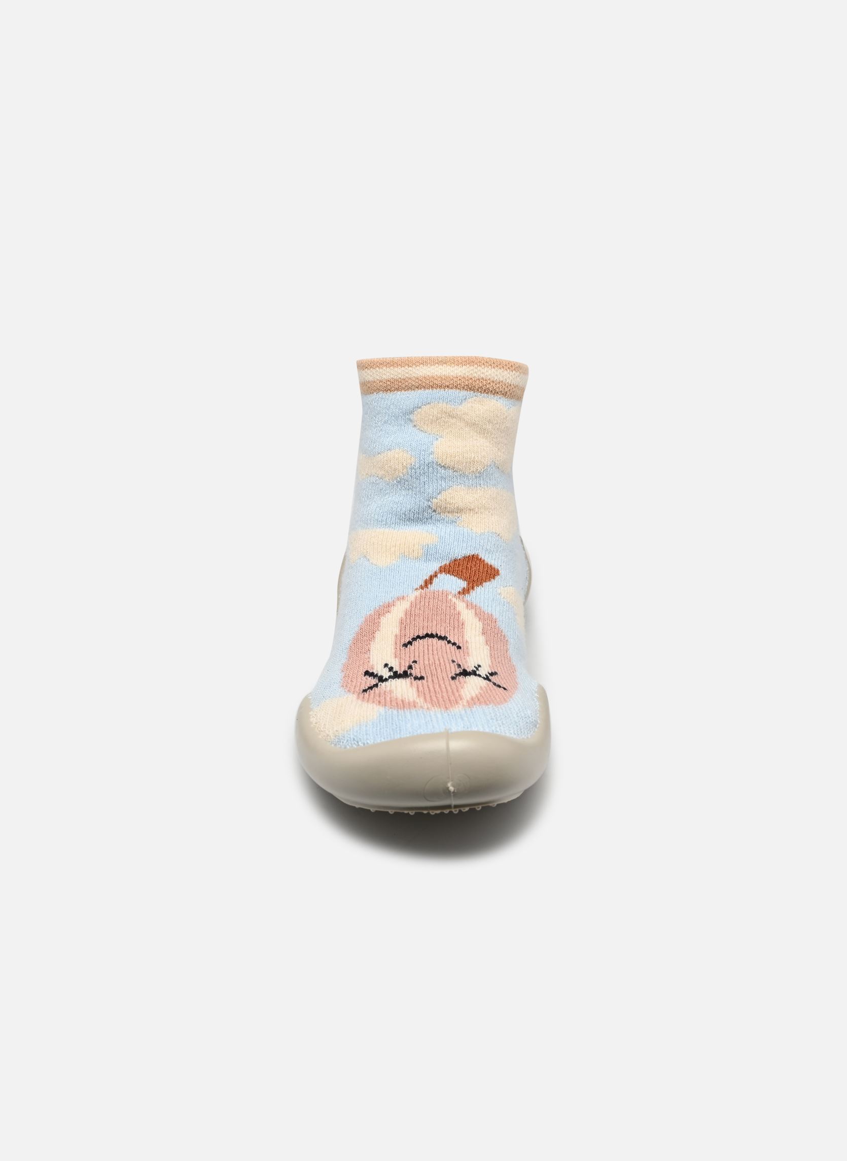 Chaussons Mongolfiere fille bleu Collégien Chaussons Mongolfiere fille bleu BLEU CIEL