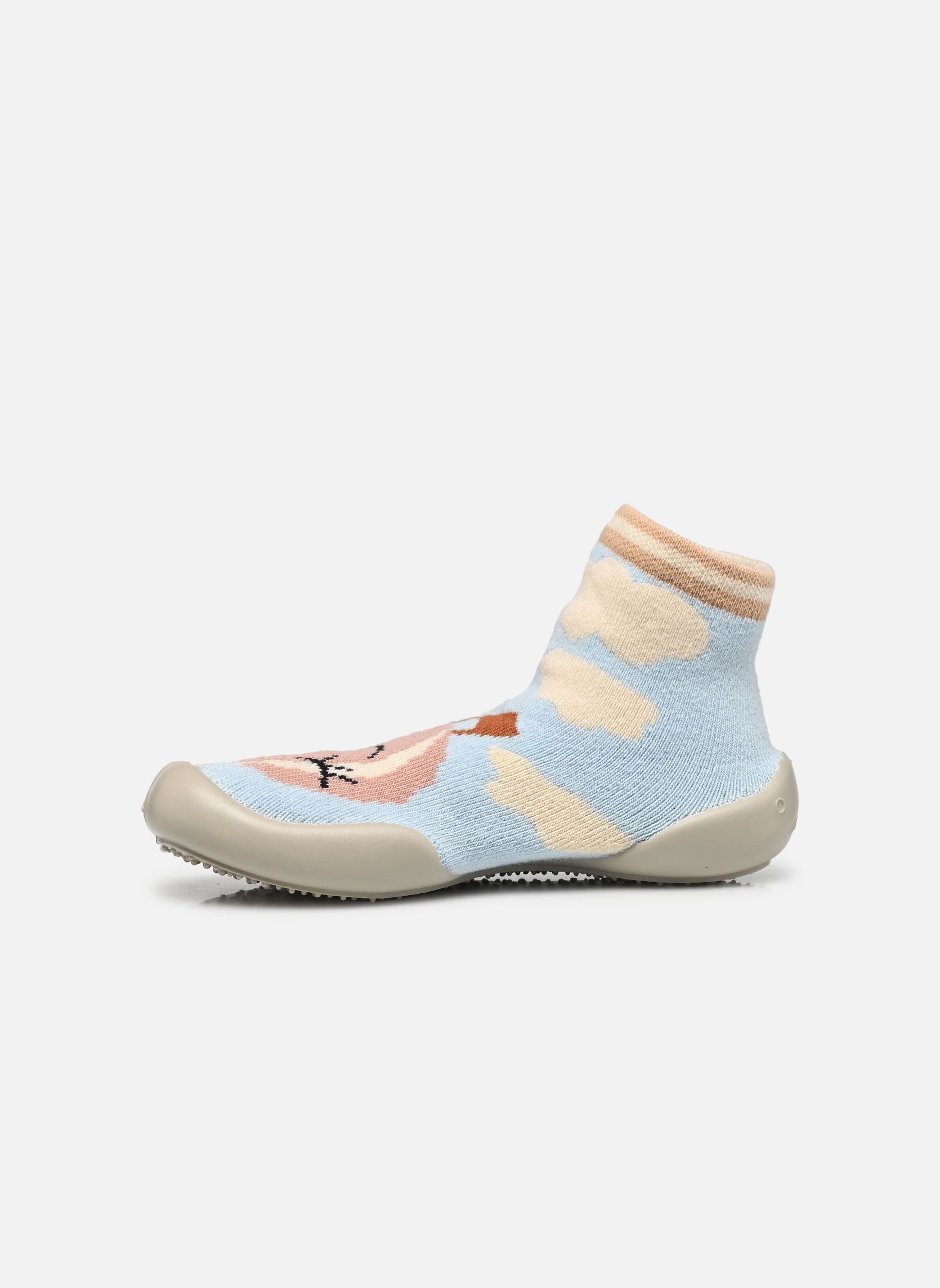 Chaussons Mongolfiere fille bleu Collégien Chaussons Mongolfiere fille bleu BLEU CIEL