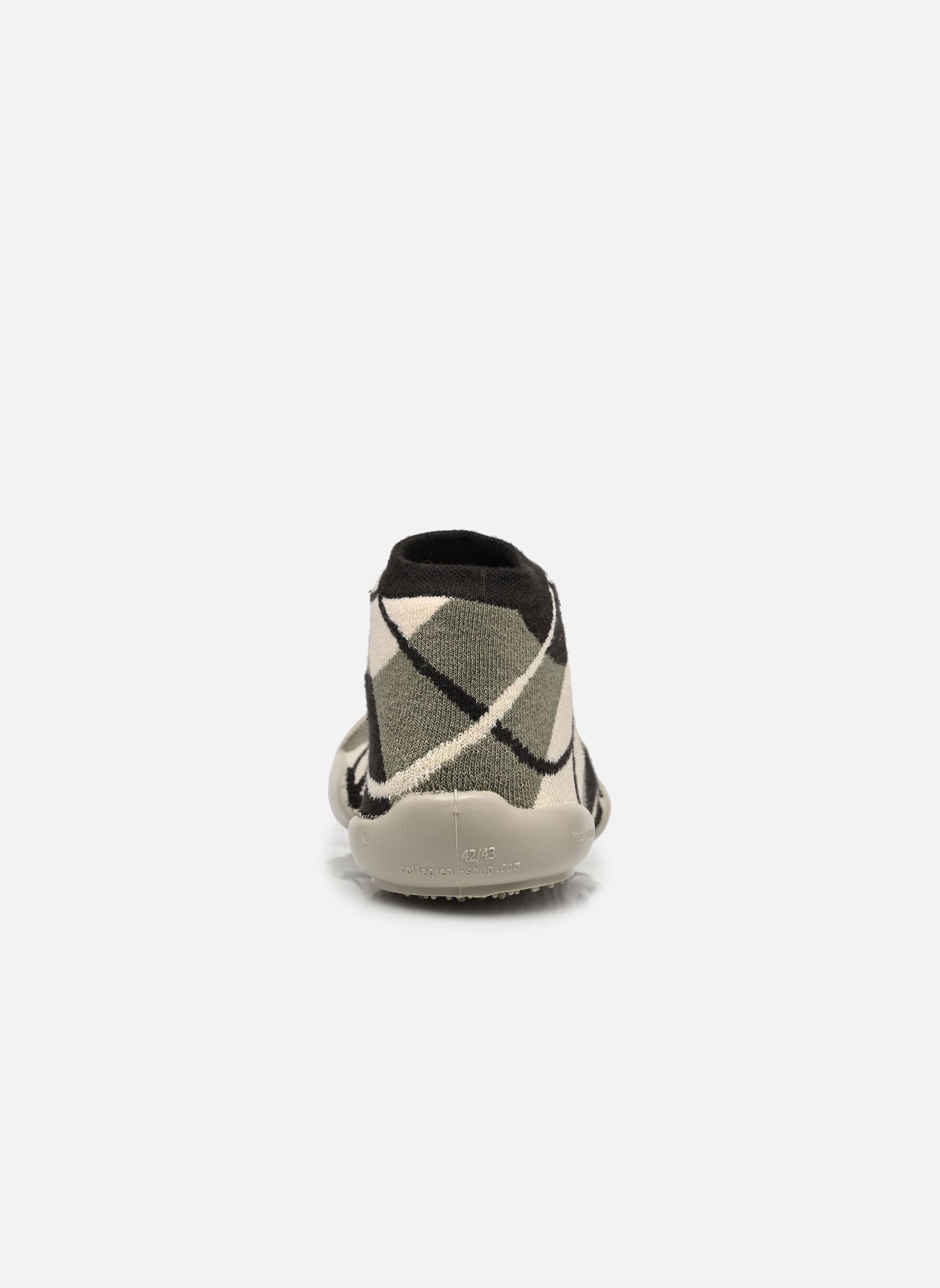 Chaussons Oxford homme vert Collégien Chaussons Oxford homme vert GRIS