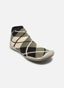Chaussons Oxford homme vert