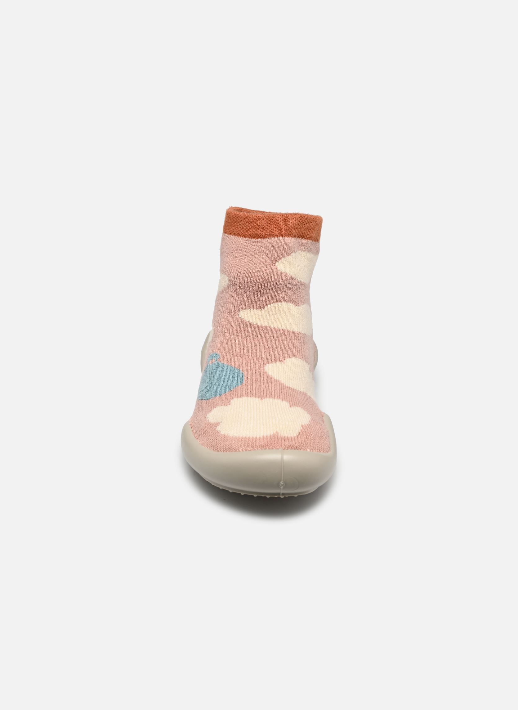 Chaussons Sky fille rose Collégien Chaussons Sky fille rose ROSE