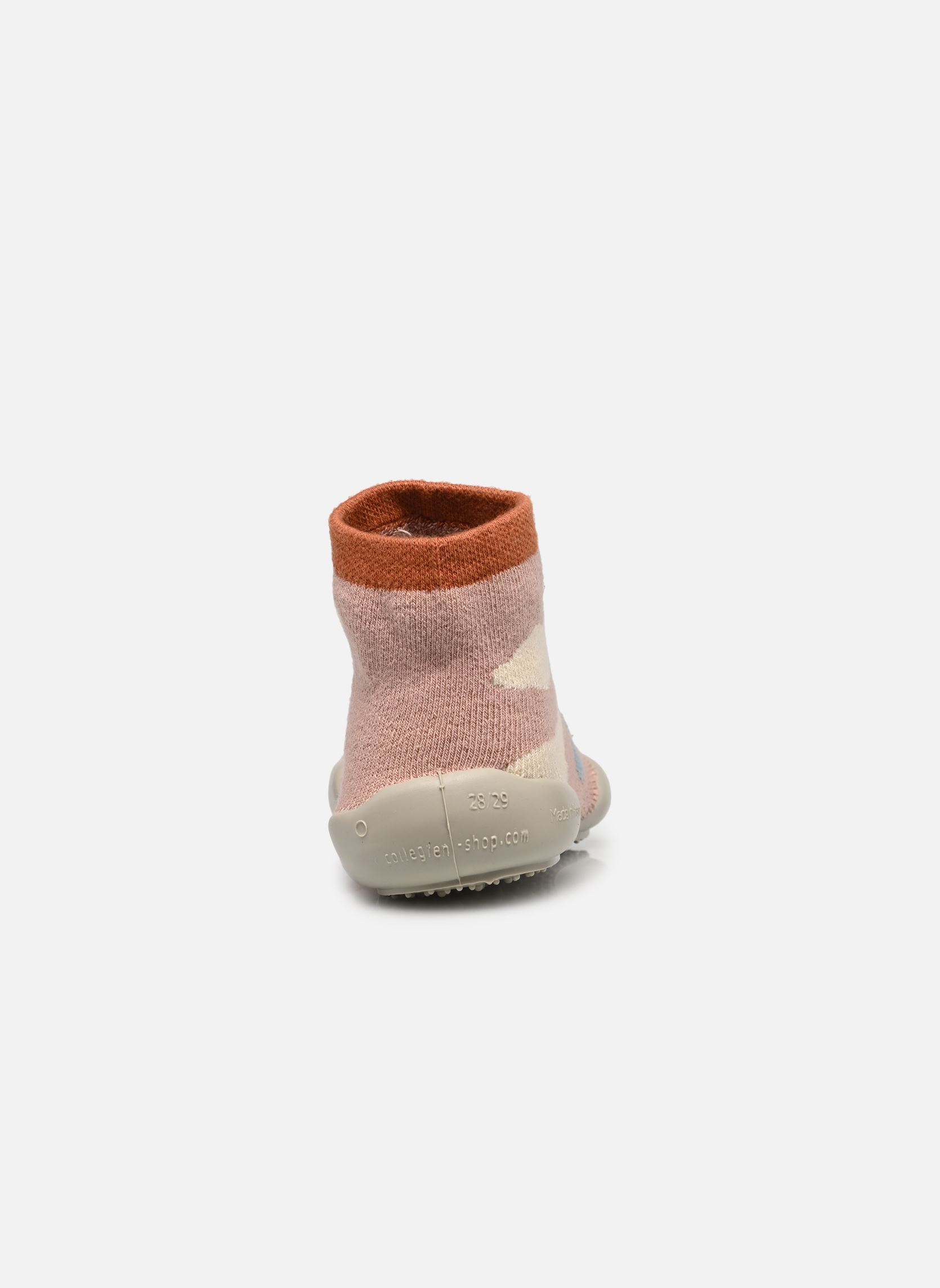 Chaussons Sky fille rose Collégien Chaussons Sky fille rose ROSE