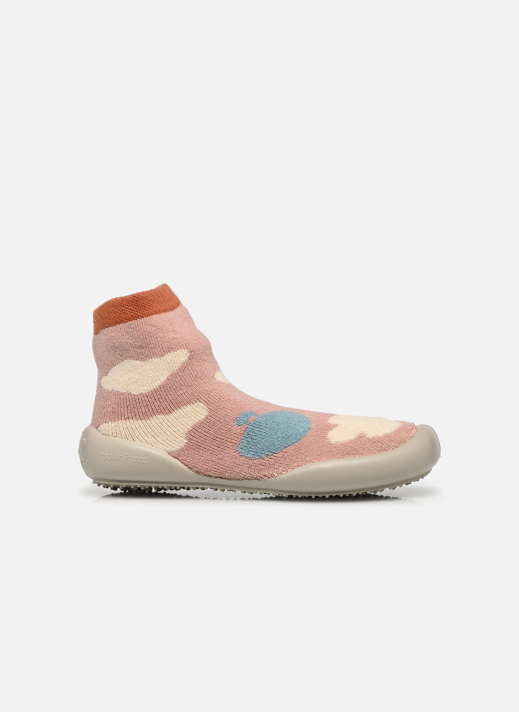 Chaussons Sky fille rose Collégien Chaussons Sky fille rose ROSE