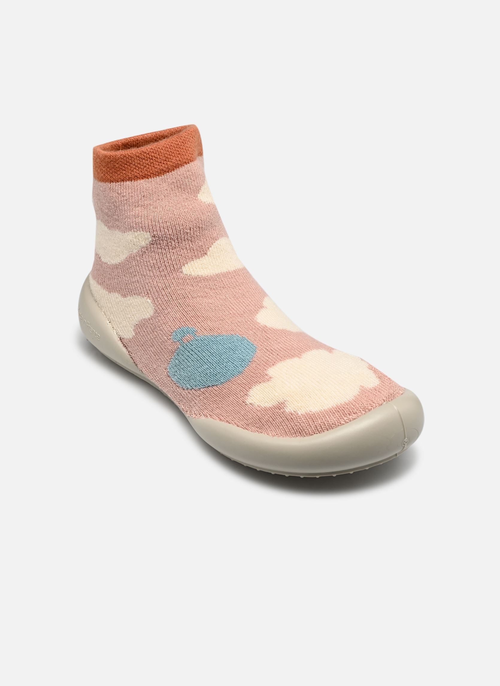 Chaussons Sky fille rose Collégien Chaussons Sky fille rose ROSE