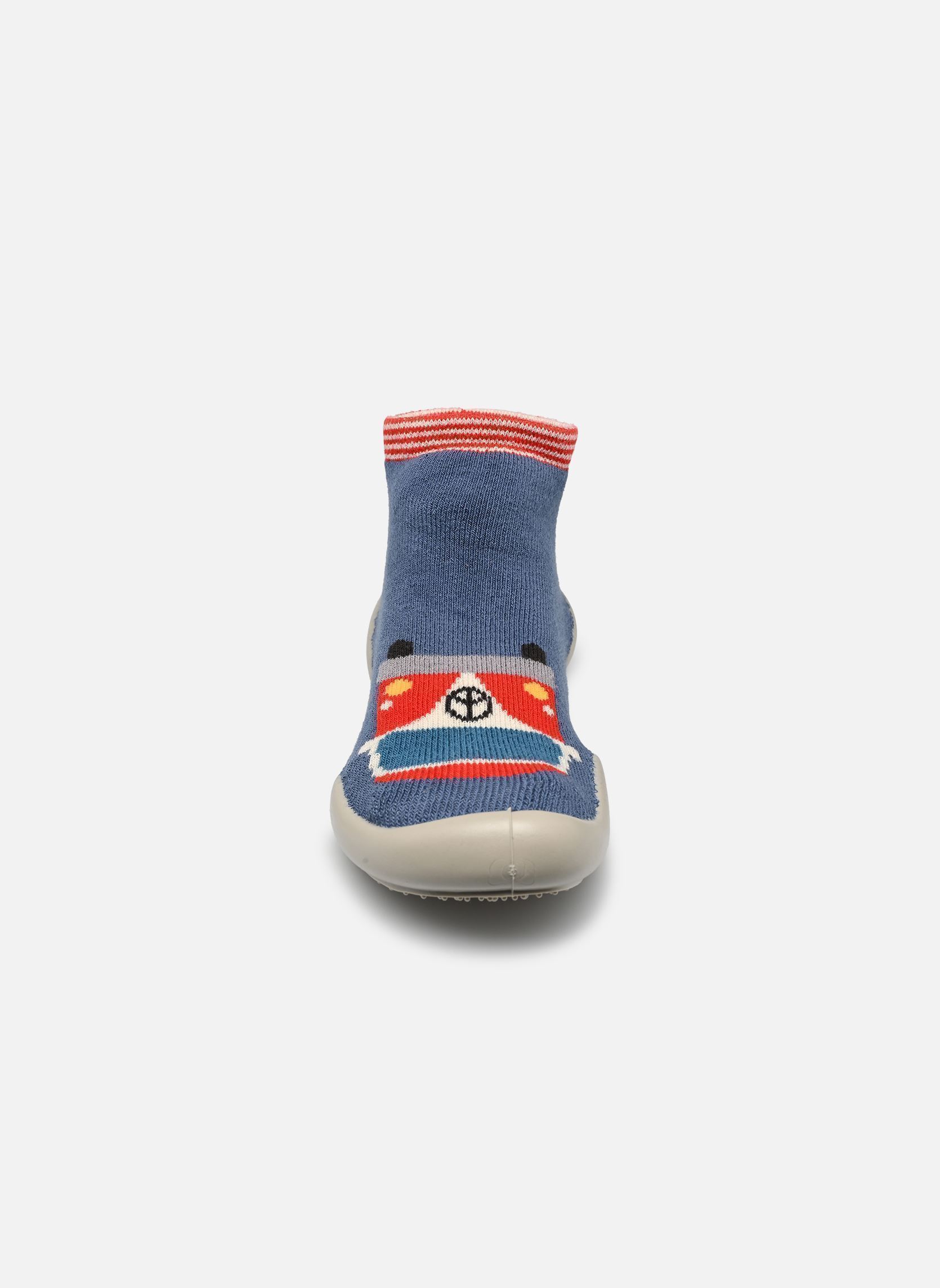 Chaussons Van garçon bleu Collégien Chaussons Van garçon bleu BLEU