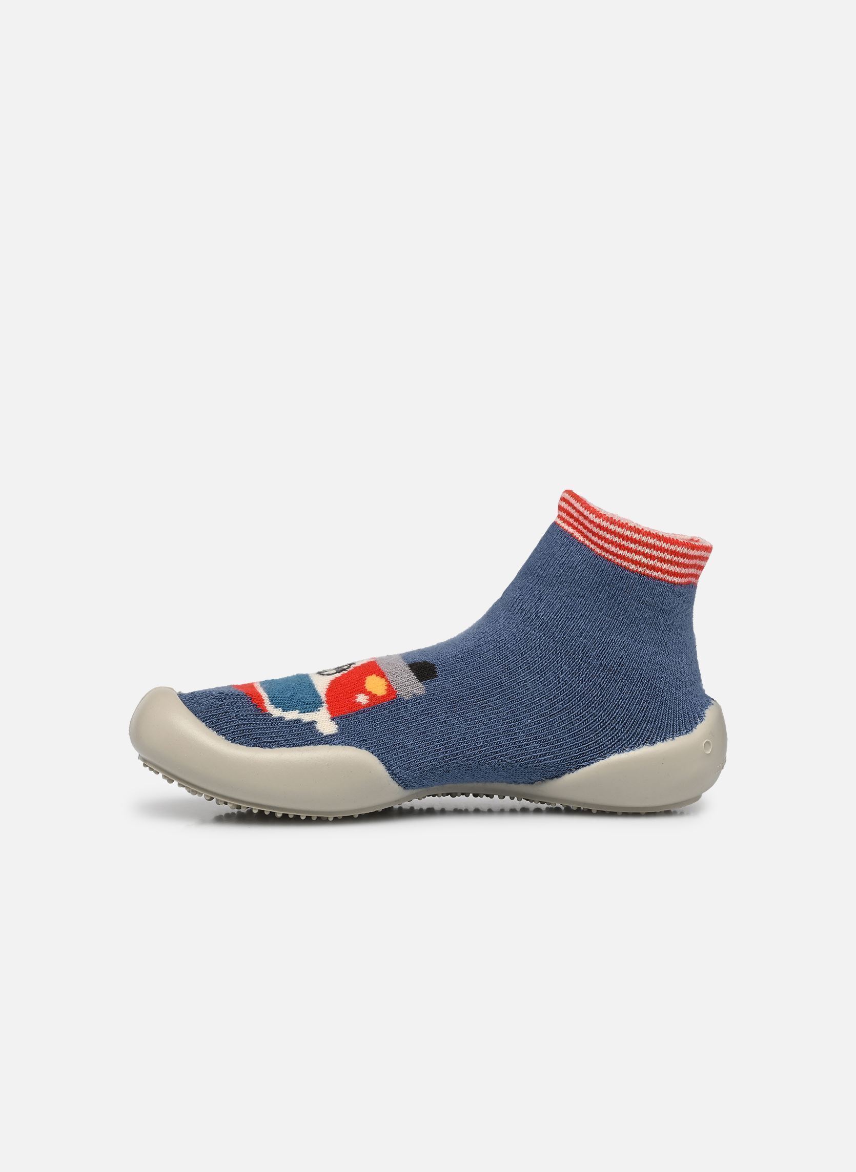 Chaussons Van garçon bleu Collégien Chaussons Van garçon bleu BLEU