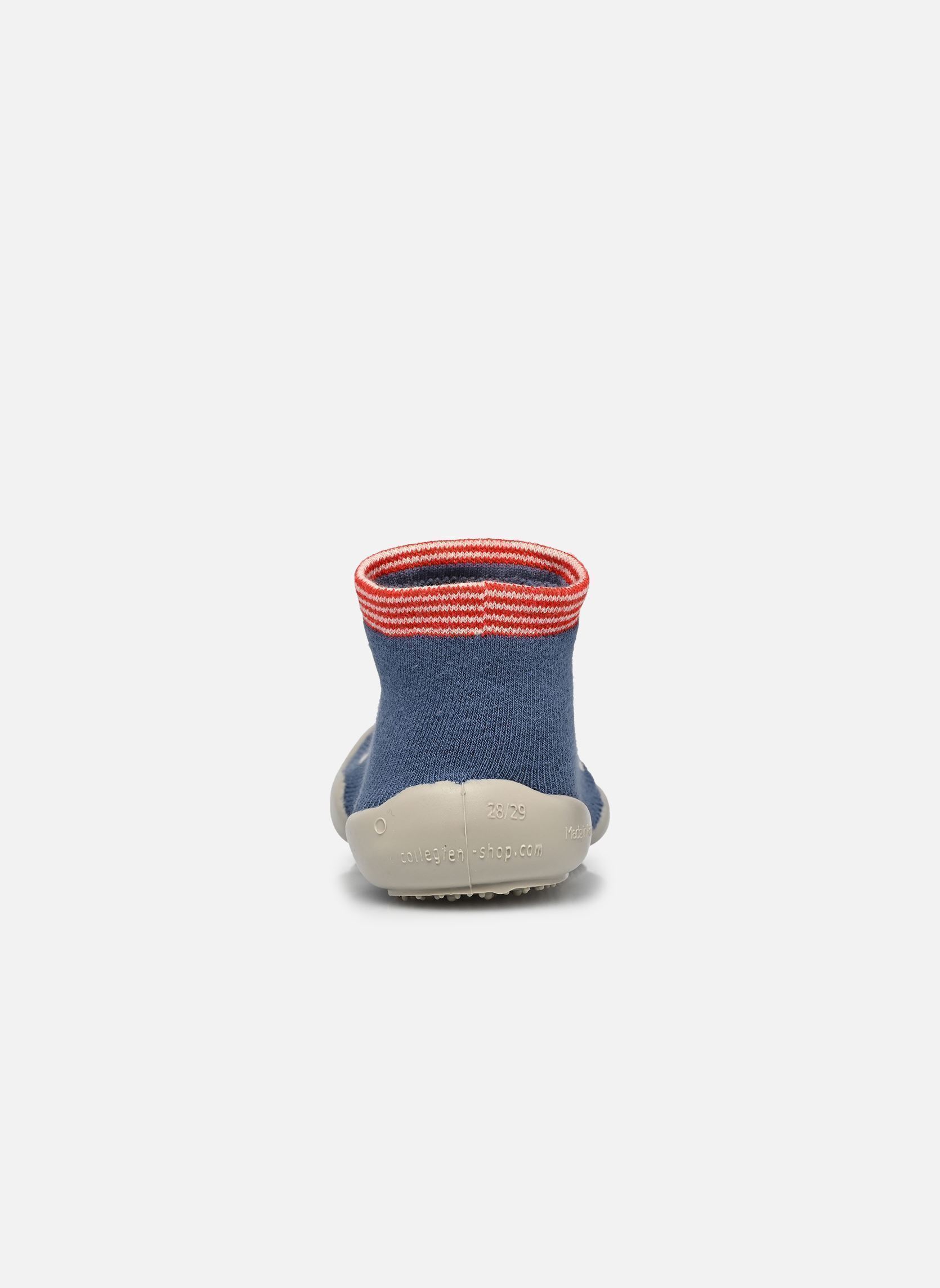 Chaussons Van garçon bleu Collégien Chaussons Van garçon bleu BLEU