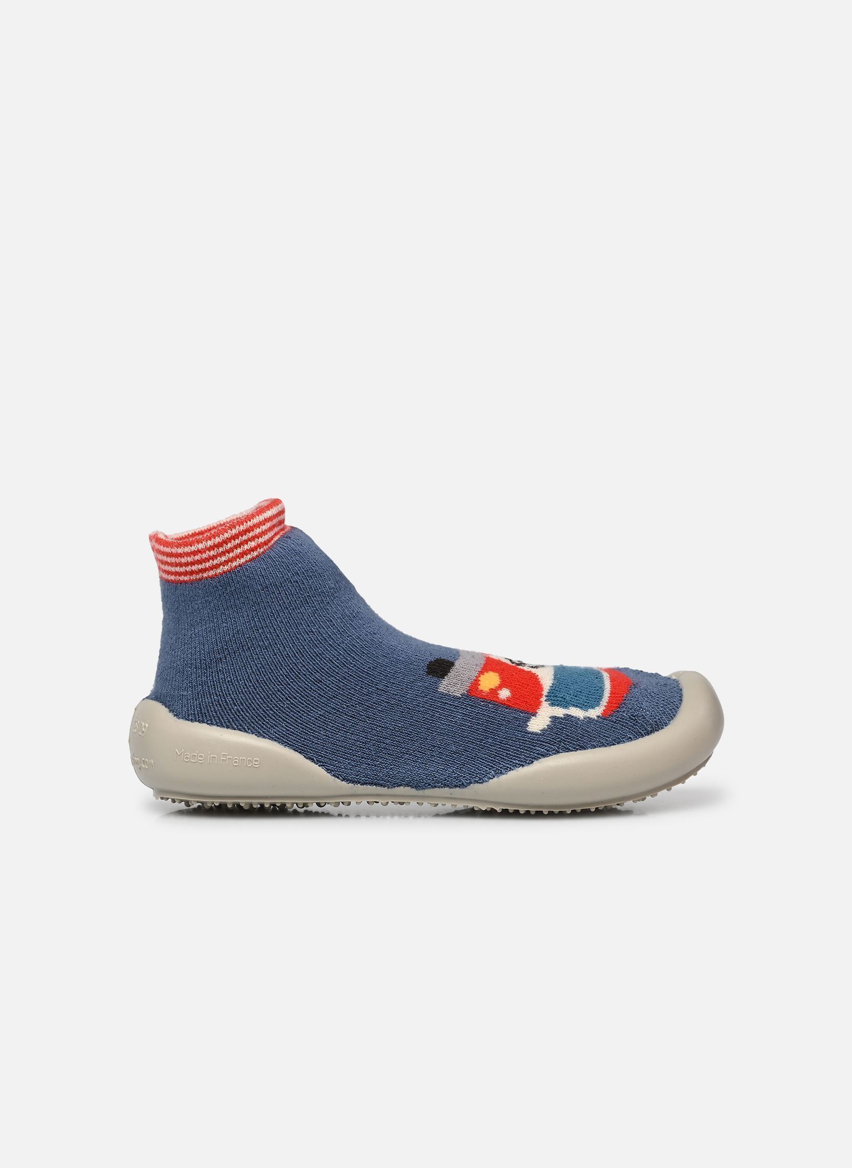 Chaussons Van garçon bleu Collégien Chaussons Van garçon bleu BLEU