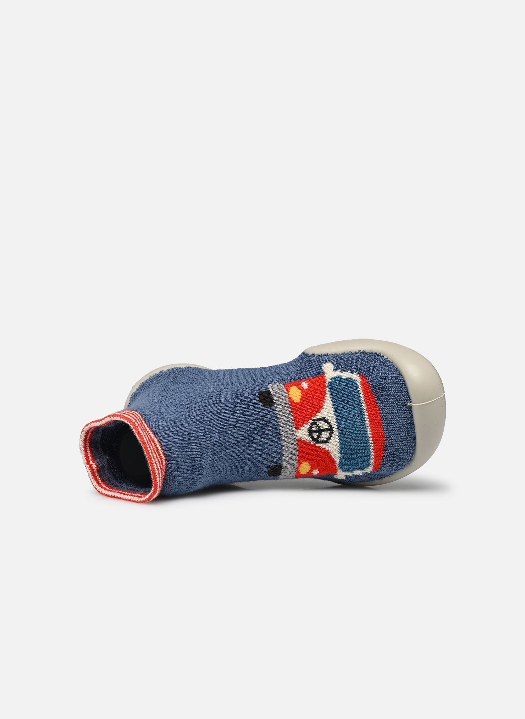Chaussons Van garçon bleu Collégien Chaussons Van garçon bleu BLEU