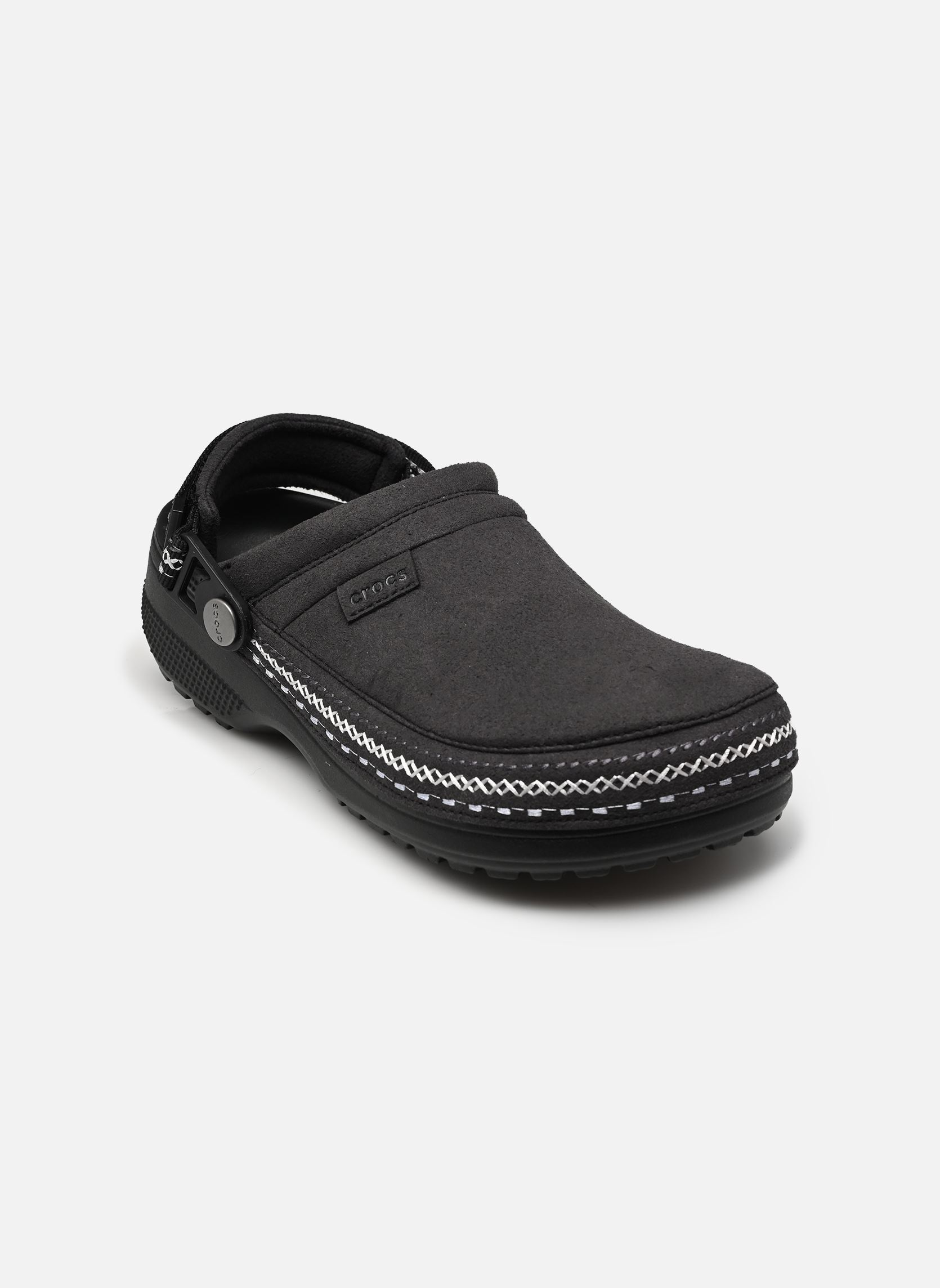 Sabots Crocs Cs Crafted Vegan Suede Stitch 36 / - vue 3