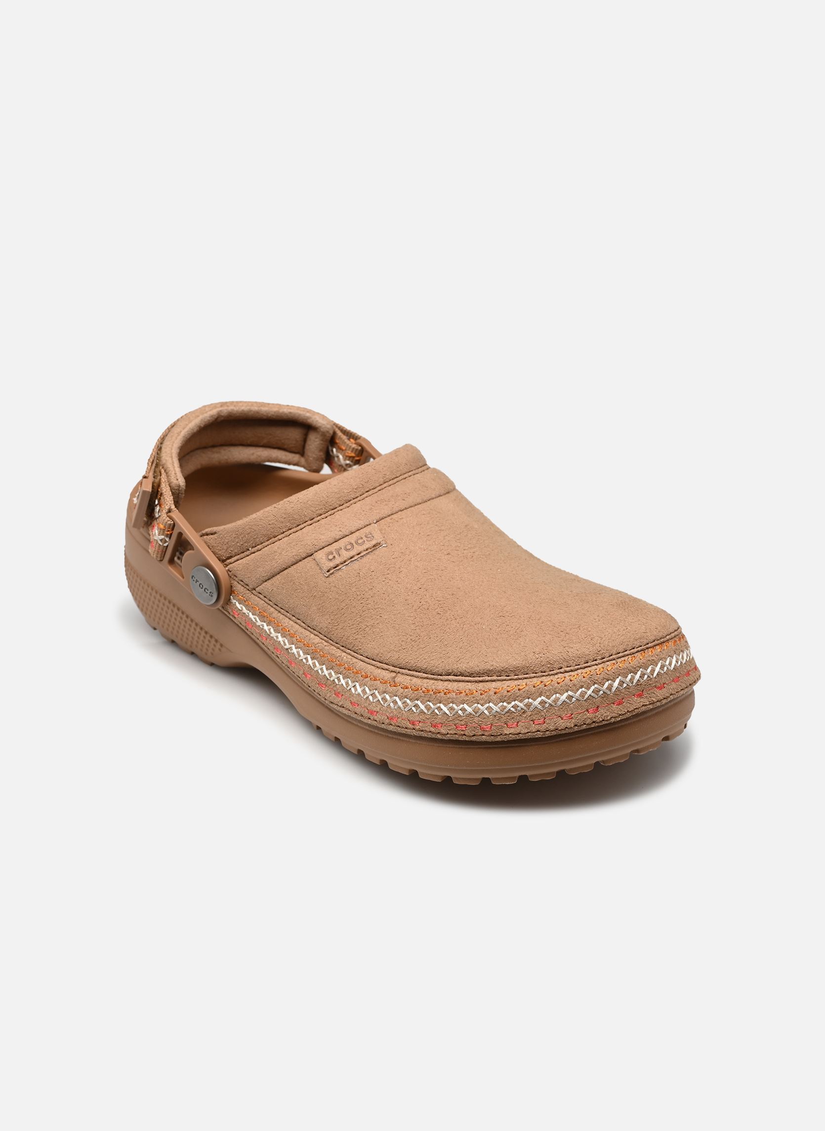 Sabots Crocs Cs Crafted Vegan Suede Stitch 36 / - vue 2