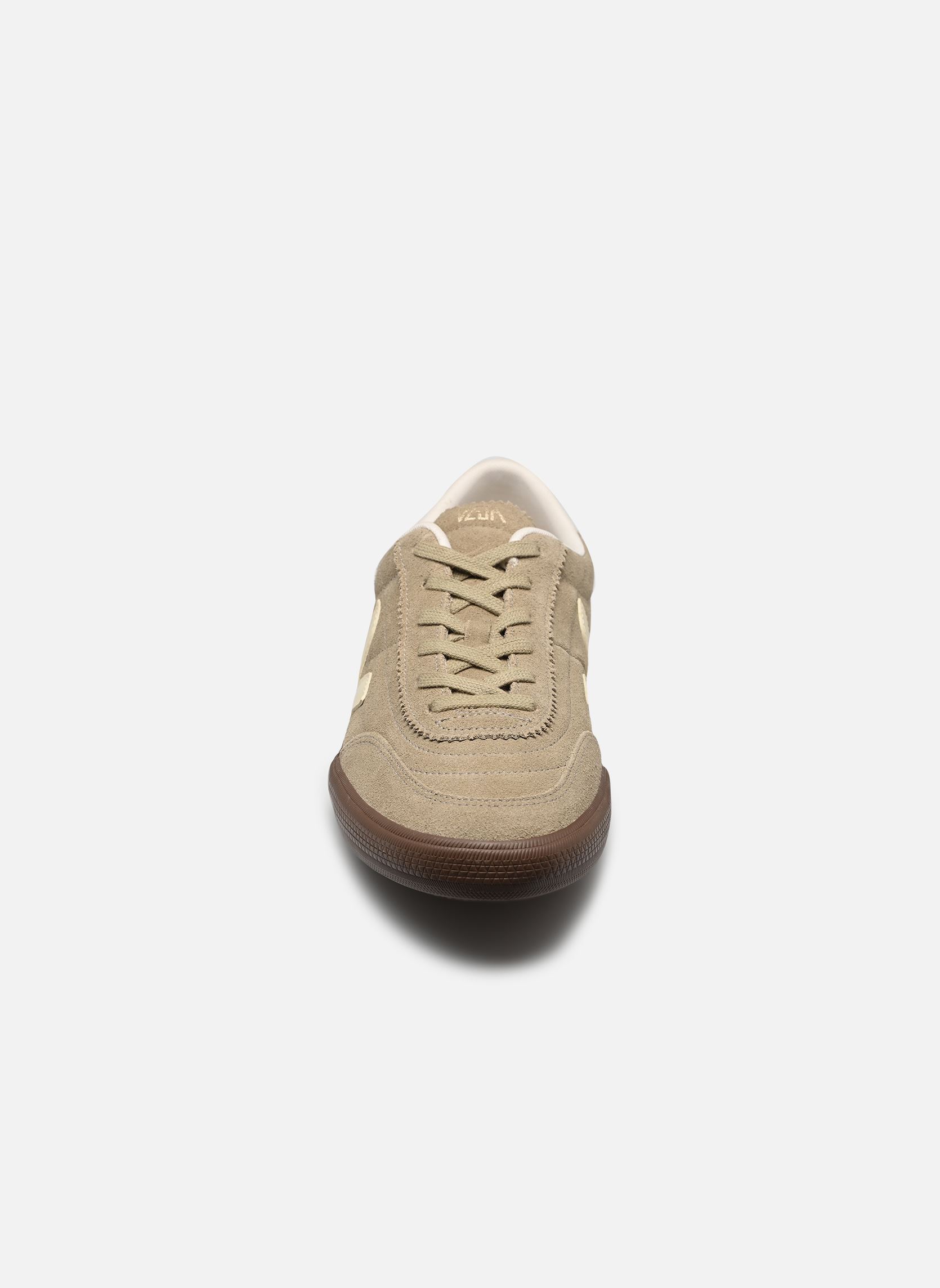 Niedrige Sneaker PANENKA SUEDE M herren grün Veja Niedrige Sneaker PANENKA SUEDE M herren grün TAUPE_PIERRE_BARK