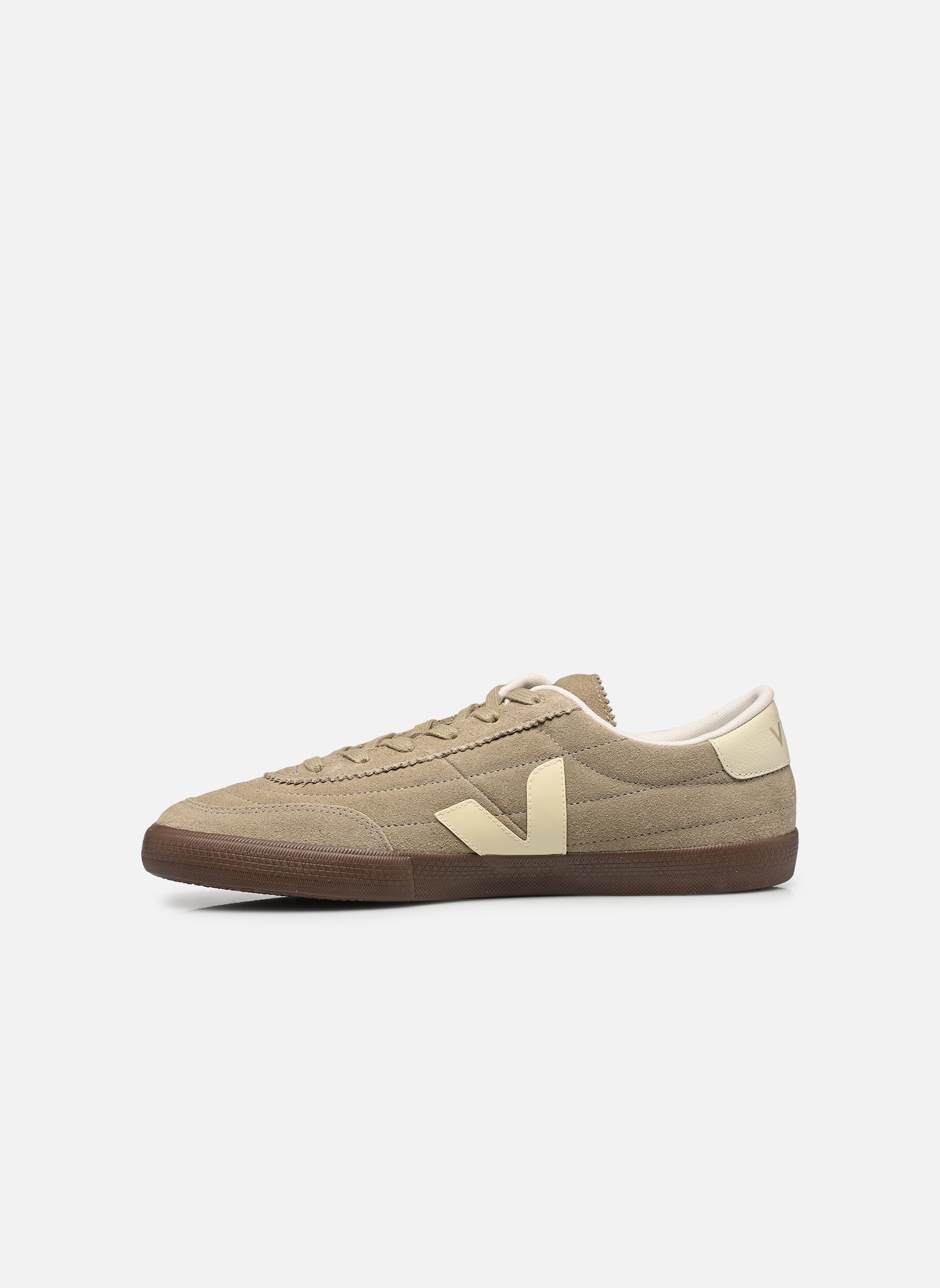Niedrige Sneaker PANENKA SUEDE M herren grün Veja Niedrige Sneaker PANENKA SUEDE M herren grün TAUPE_PIERRE_BARK