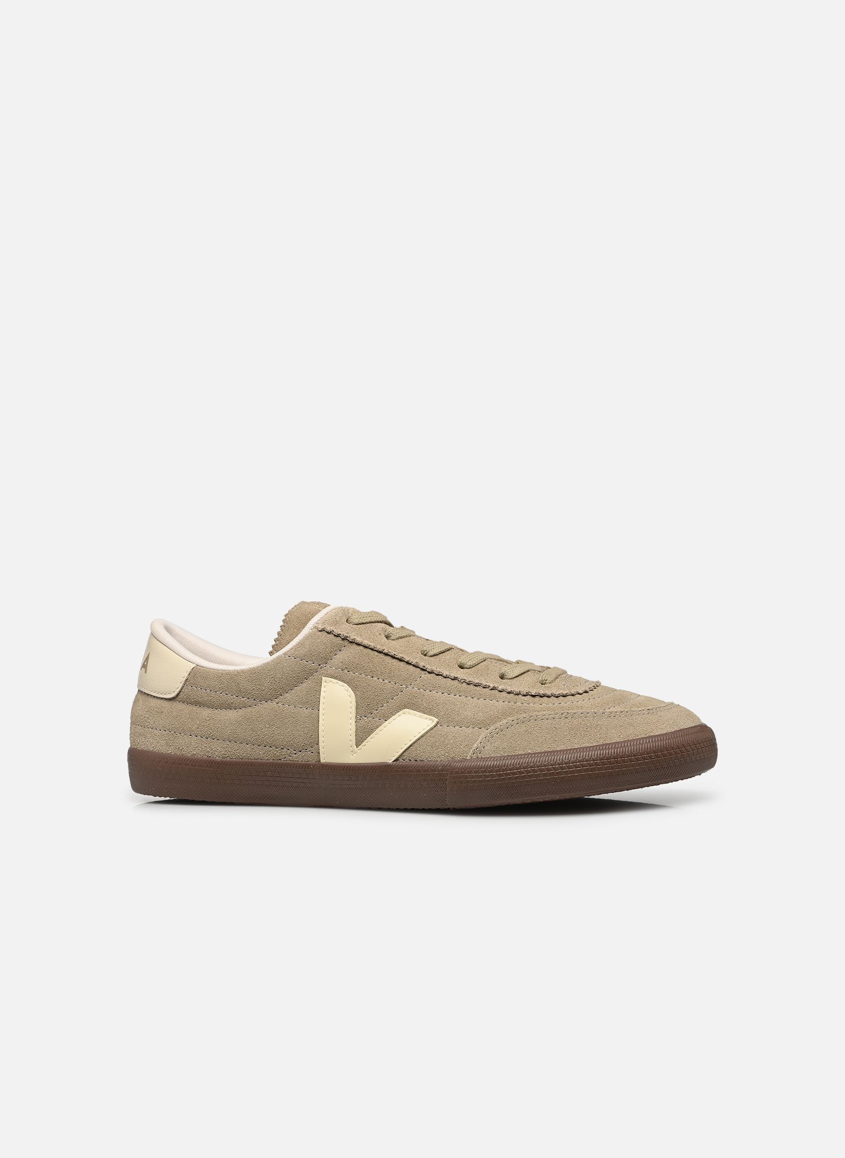 Niedrige Sneaker PANENKA SUEDE M herren grün Veja Niedrige Sneaker PANENKA SUEDE M herren grün TAUPE_PIERRE_BARK