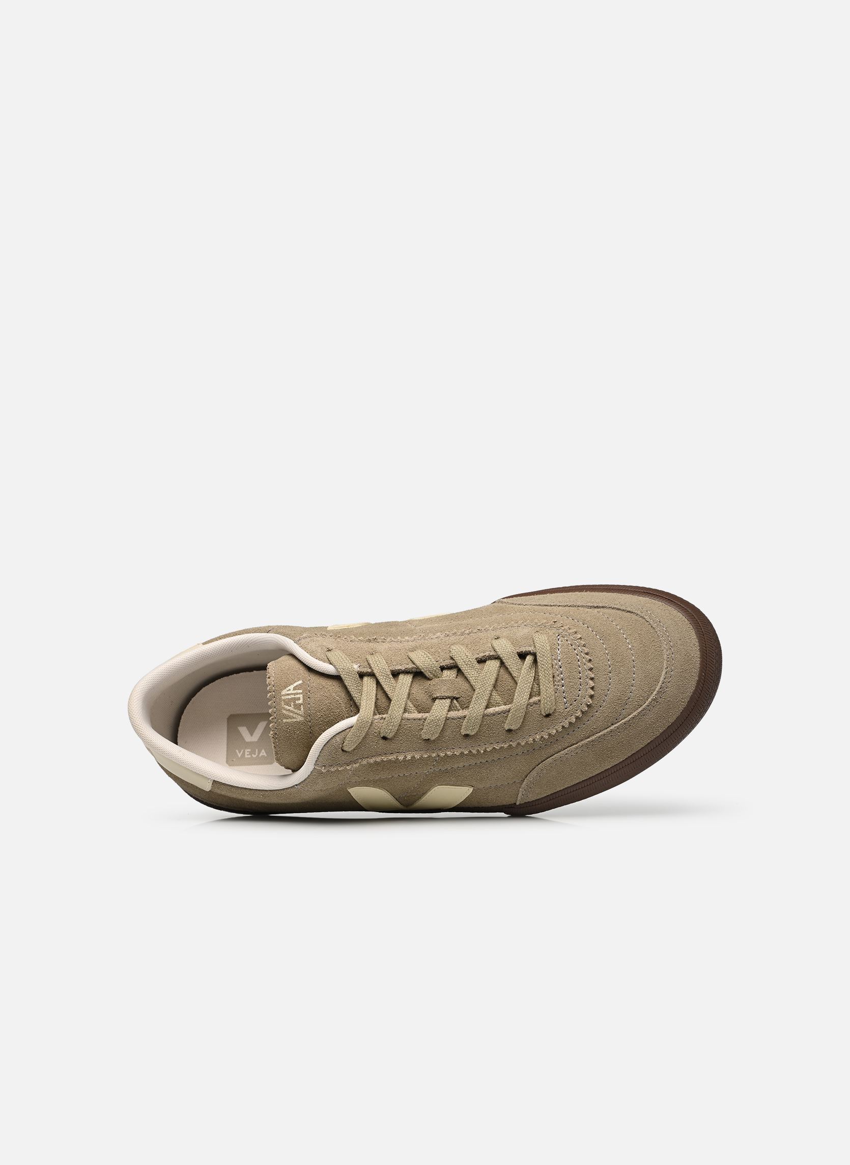 Niedrige Sneaker PANENKA SUEDE M herren grün Veja Niedrige Sneaker PANENKA SUEDE M herren grün TAUPE_PIERRE_BARK