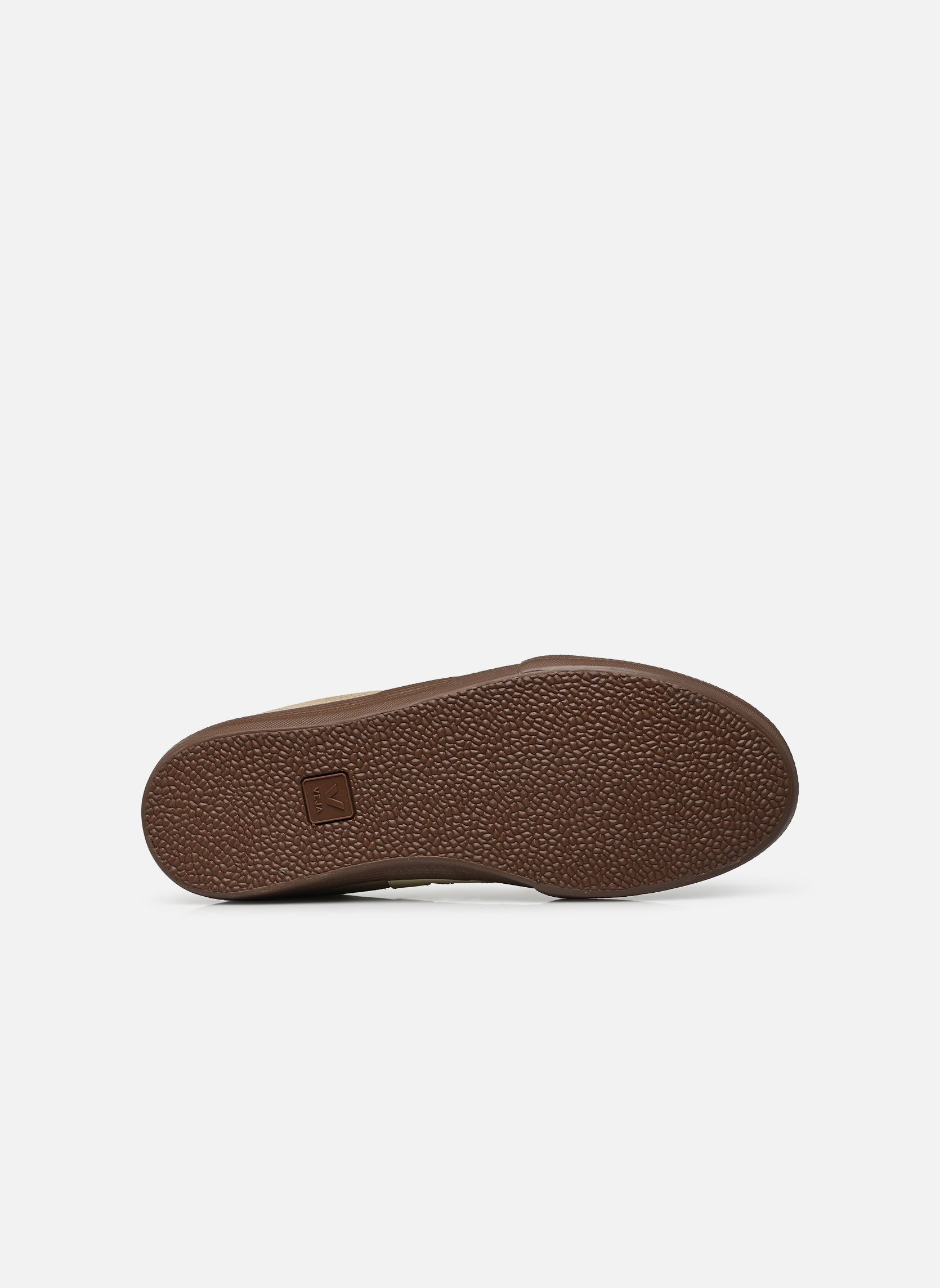 Niedrige Sneaker PANENKA SUEDE M herren grün Veja Niedrige Sneaker PANENKA SUEDE M herren grün TAUPE_PIERRE_BARK