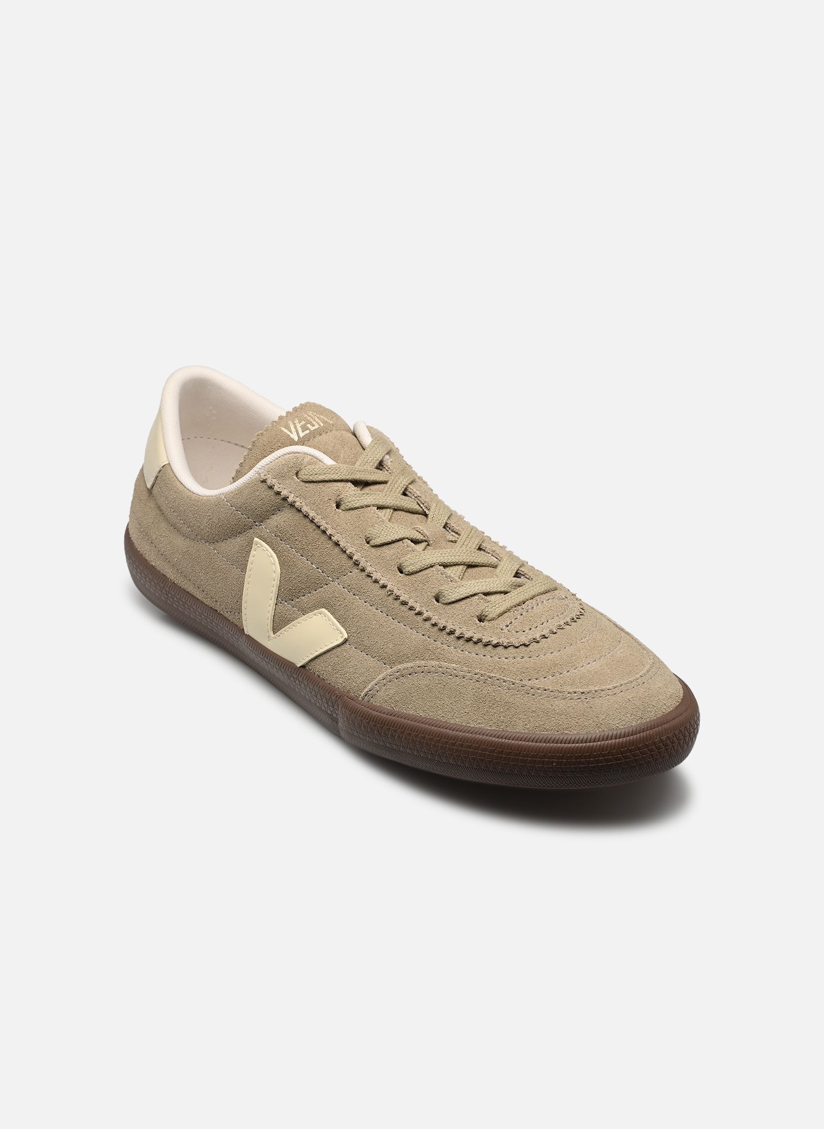Niedrige Sneaker PANENKA SUEDE M herren grün Veja Niedrige Sneaker PANENKA SUEDE M herren grün TAUPE_PIERRE_BARK